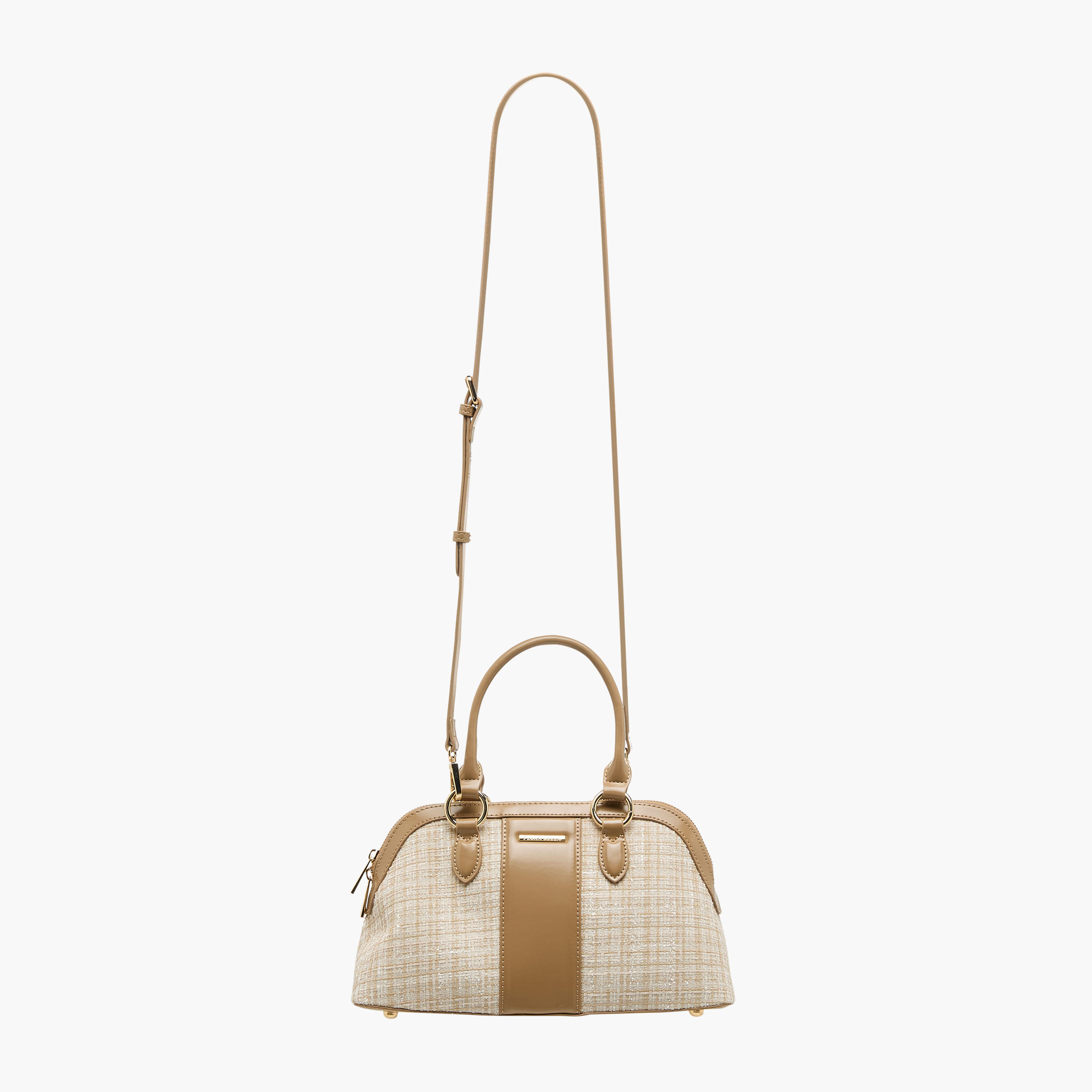 Flora Bella Textured Tote Bag with Double Handle-women-bagsandwallets-handbags-image-3