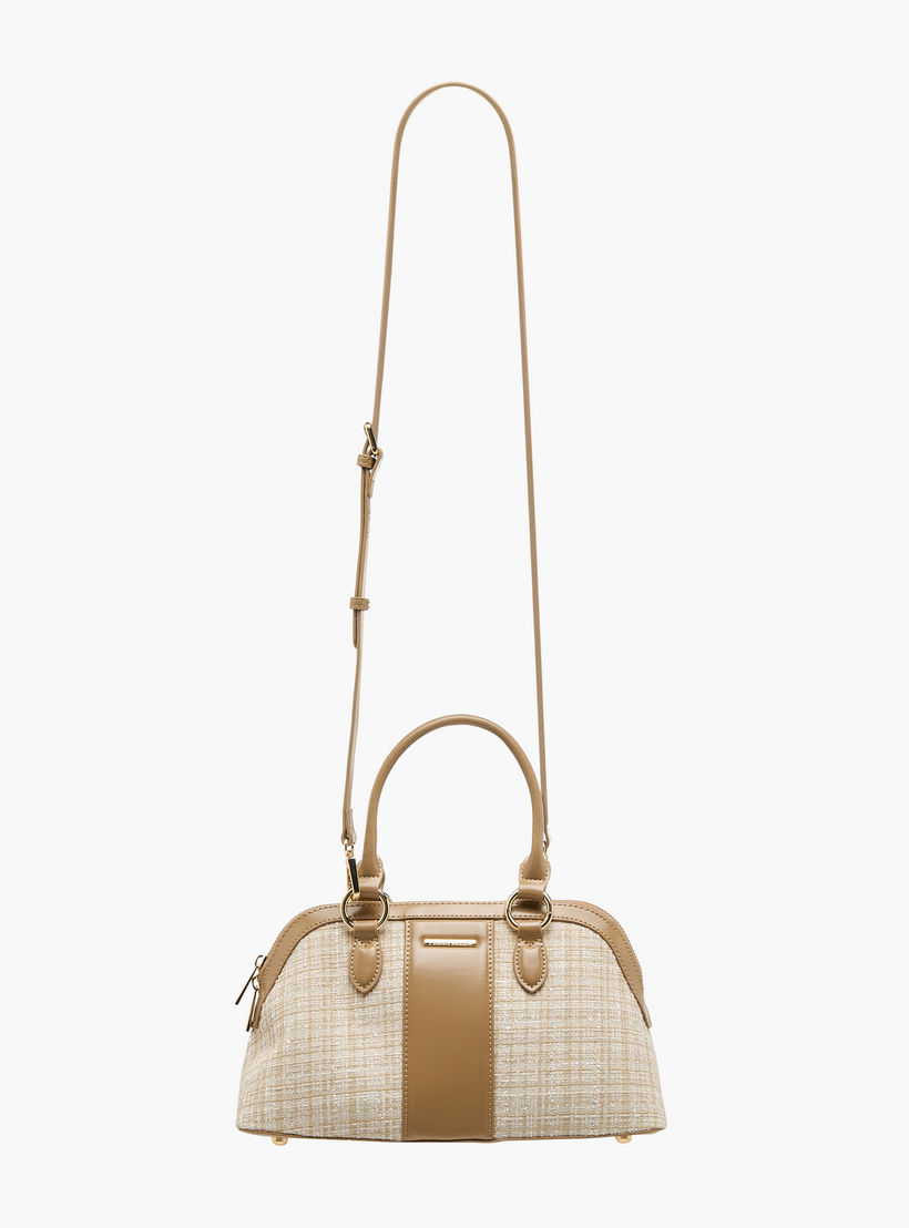 Flora Bella Textured Tote Bag with Double Handle-women-bagsandwallets-handbags-image-3