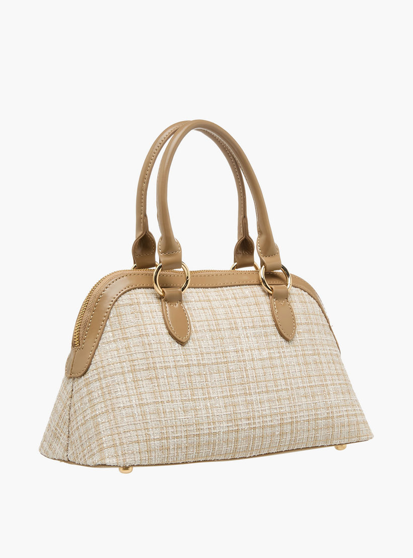 Flora Bella Textured Tote Bag with Double Handle-women-bagsandwallets-handbags-image-4