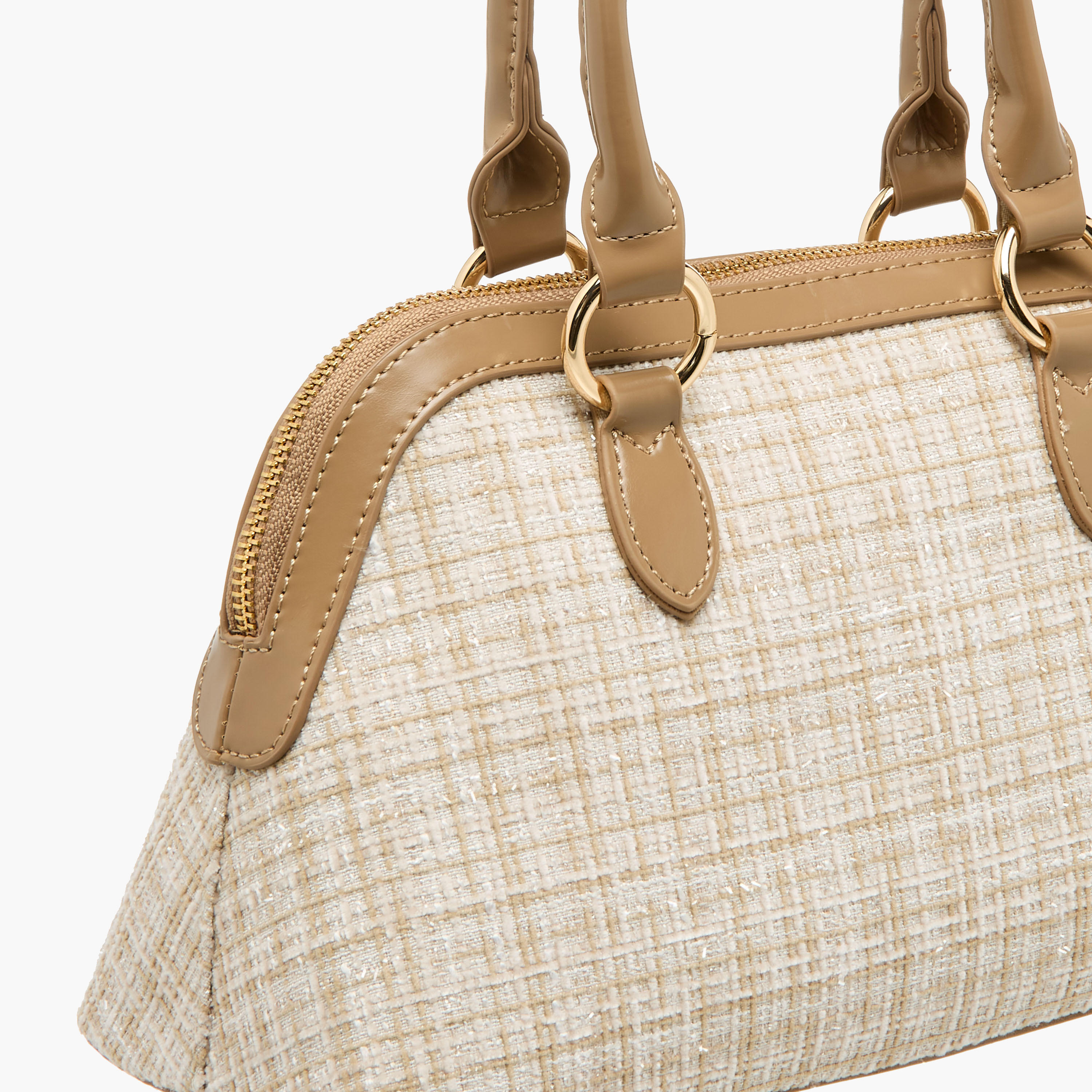 Flora Bella Textured Tote Bag with Double Handle-women-bagsandwallets-handbags-image-6