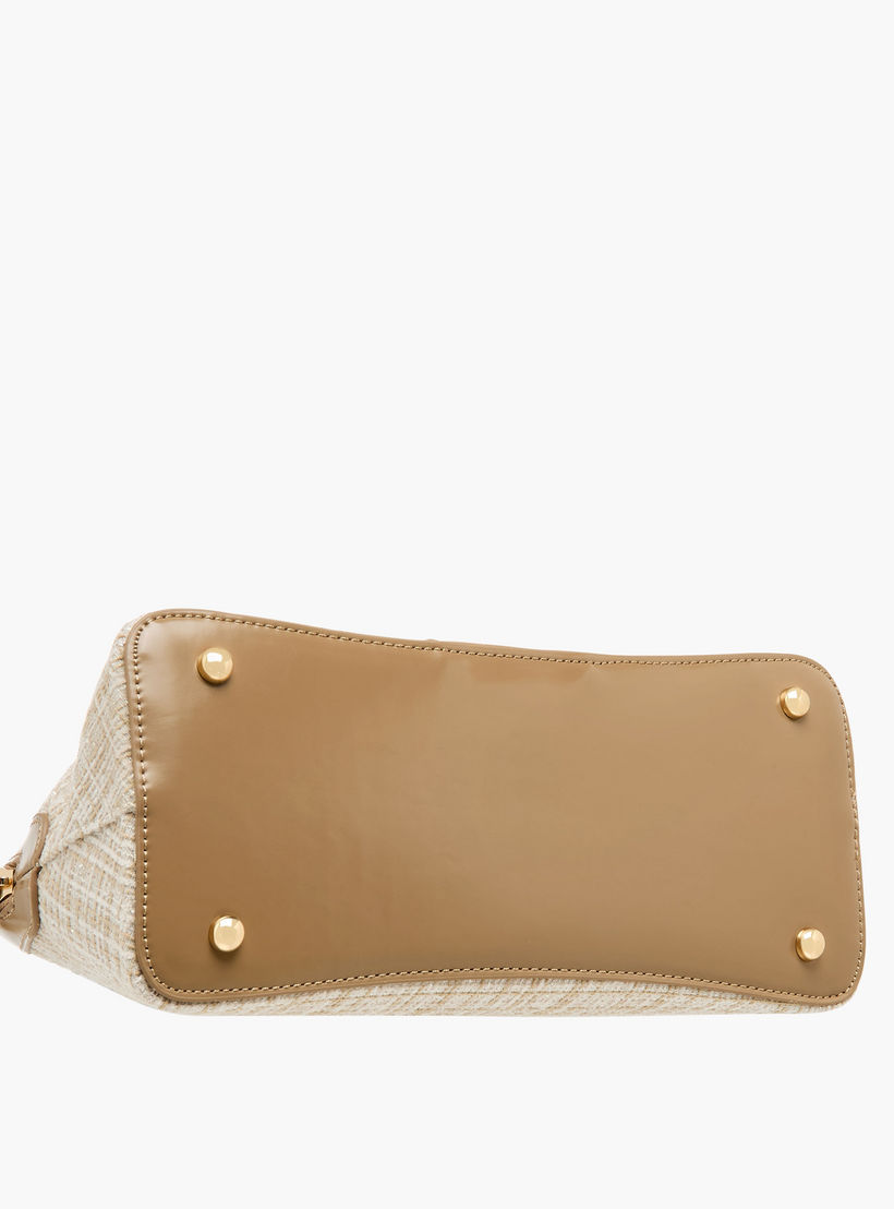 Flora Bella Textured Tote Bag with Double Handle-women-bagsandwallets-handbags-image-7
