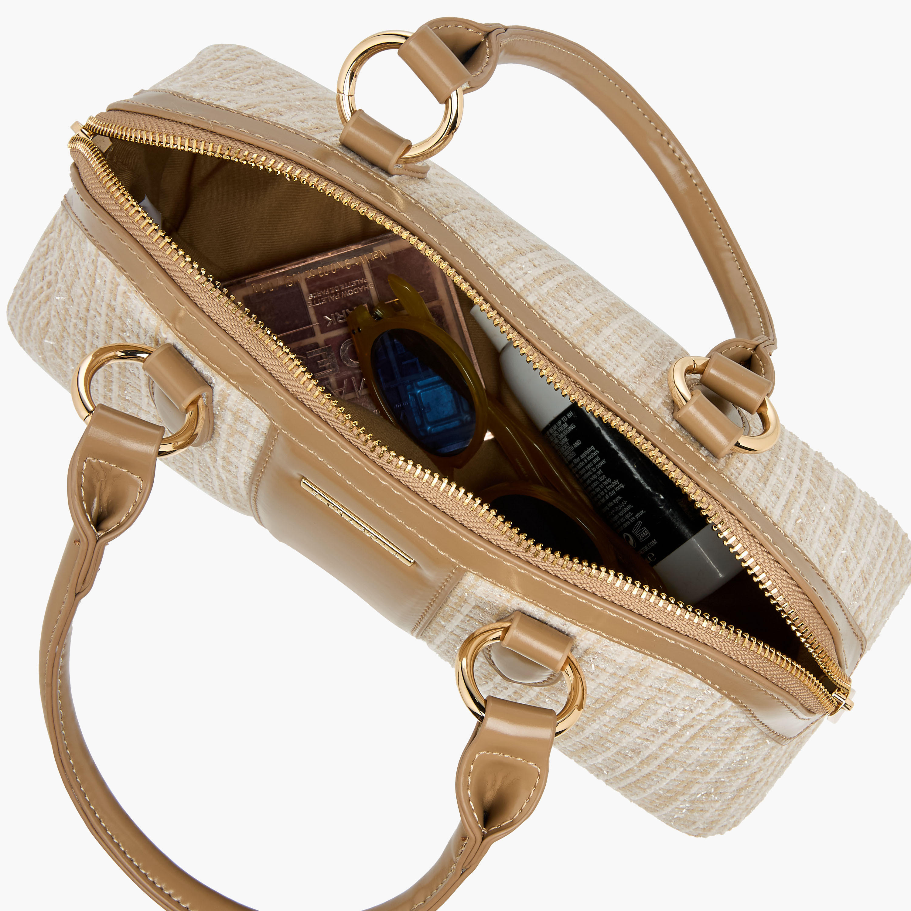 Flora Bella Textured Tote Bag with Double Handle-women-bagsandwallets-handbags-image-8