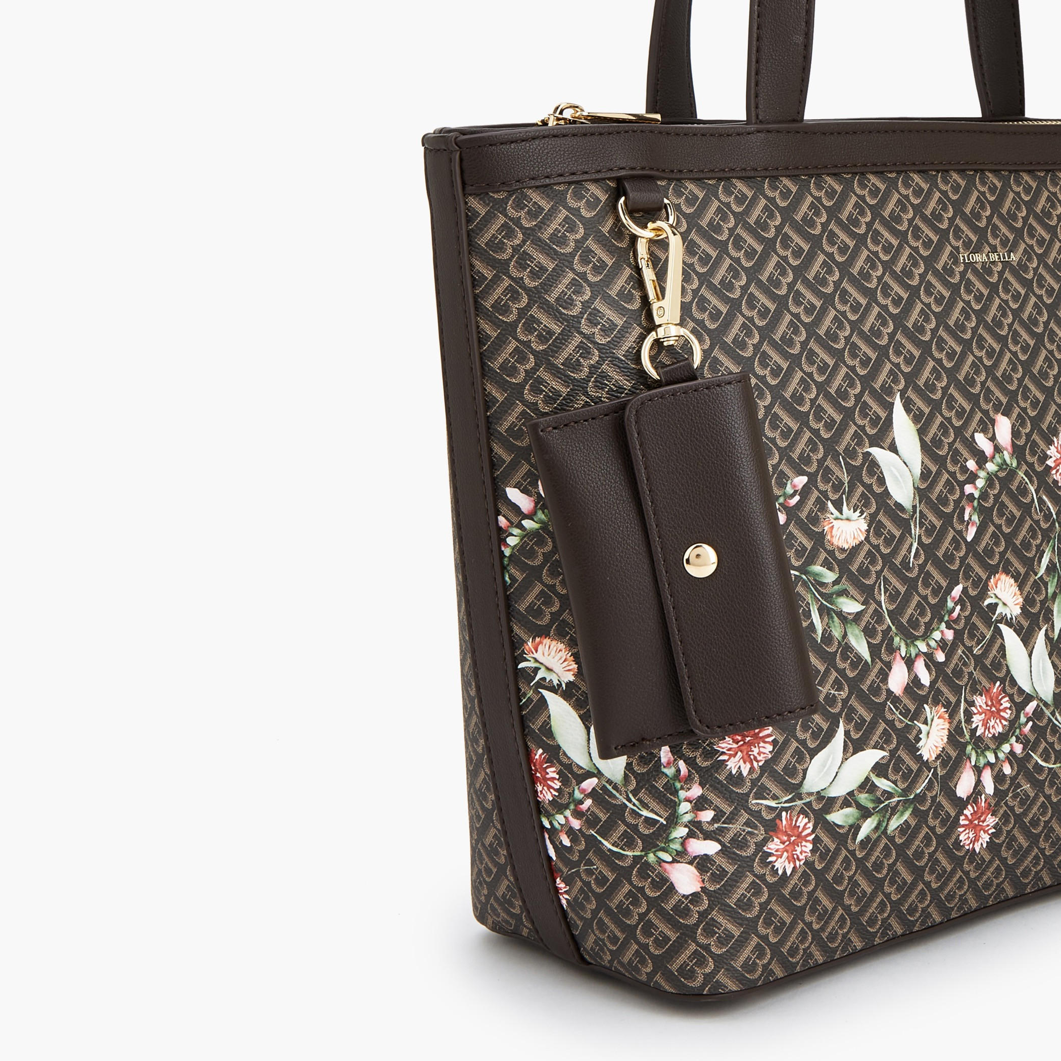 Flora Bella Monogram Print Tote Bag with Double Handle-women-bagsandwallets-handbags-image-4