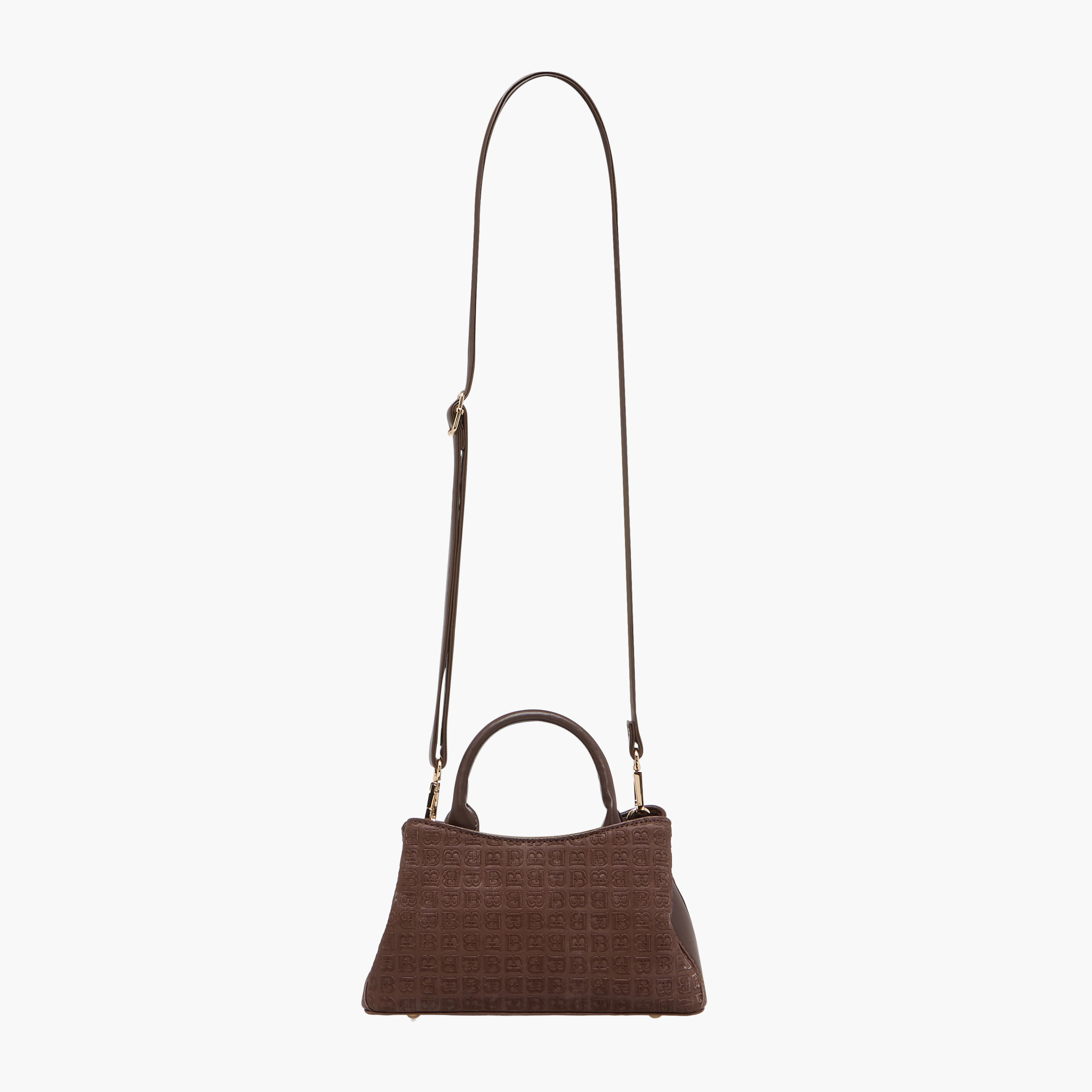شنطة توت بنقوش مونوجرام وسحاب إغلاق من فلورا بيلا-women-bagsandwallets-handbags-image-3