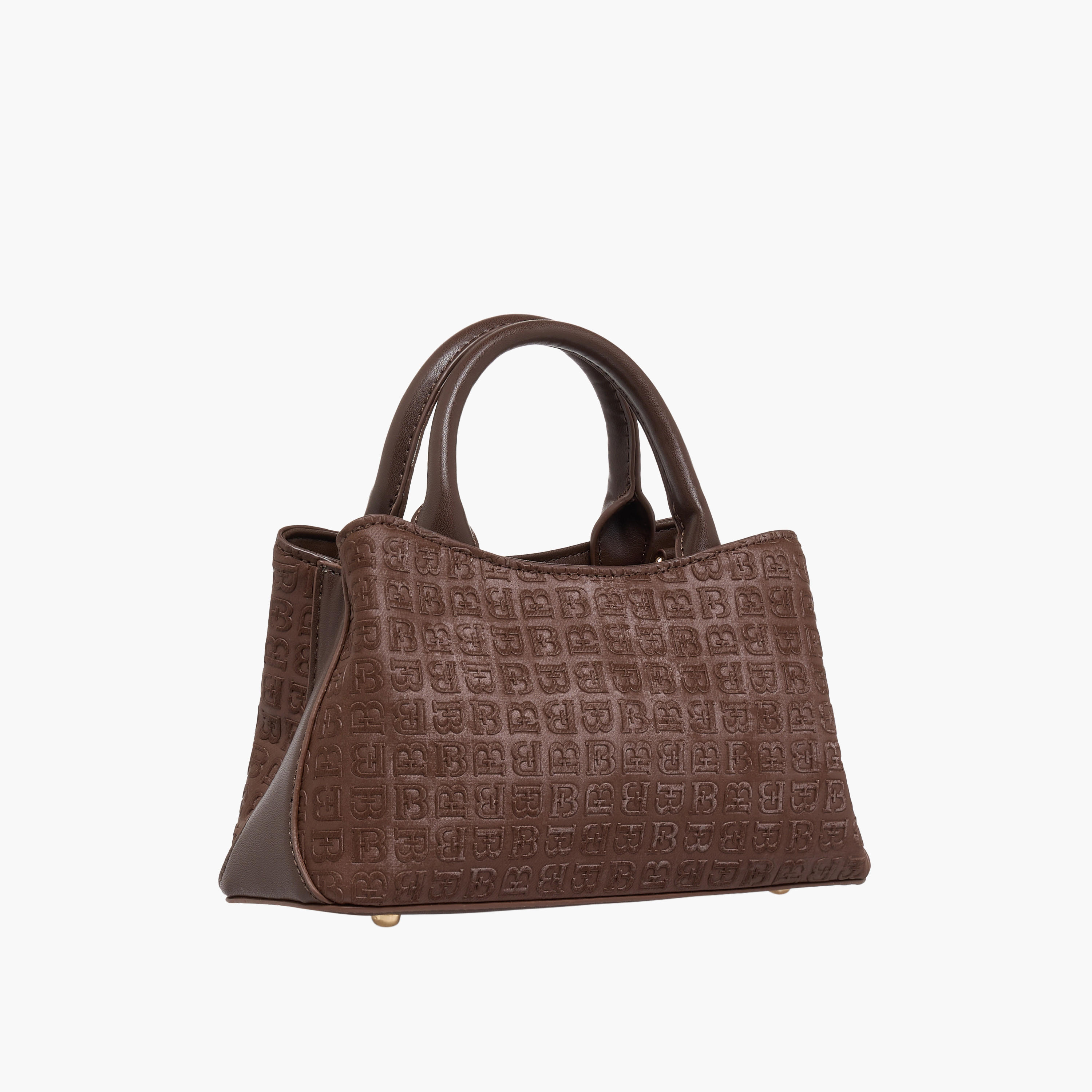شنطة توت بنقوش مونوجرام وسحاب إغلاق من فلورا بيلا-women-bagsandwallets-handbags-image-4