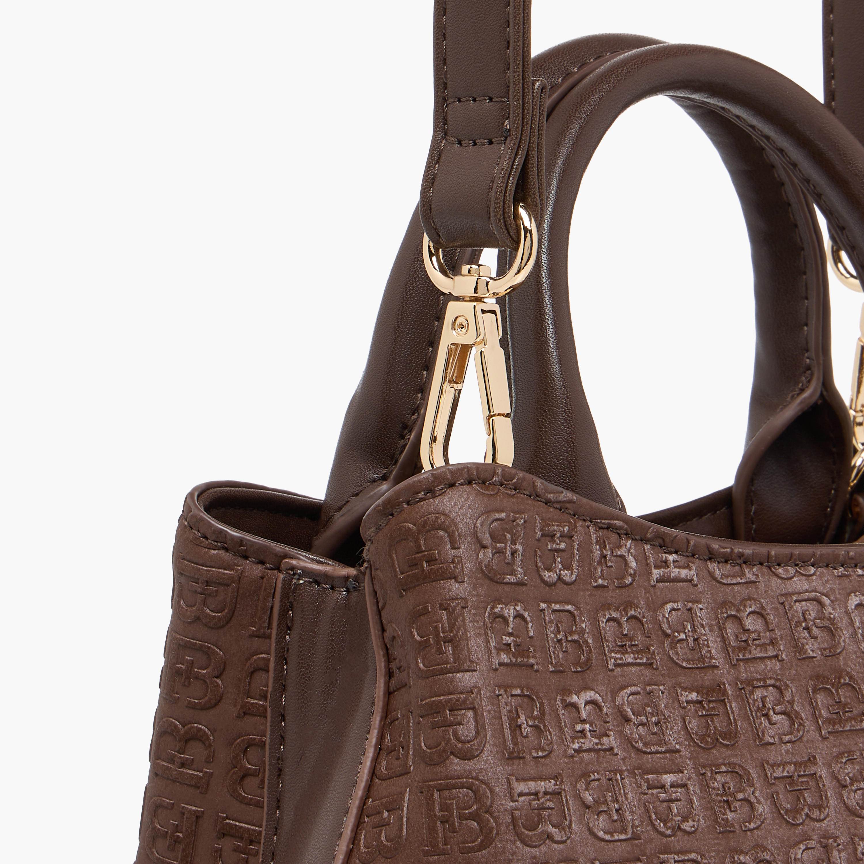 شنطة توت بنقوش مونوجرام وسحاب إغلاق من فلورا بيلا-women-bagsandwallets-handbags-image-6