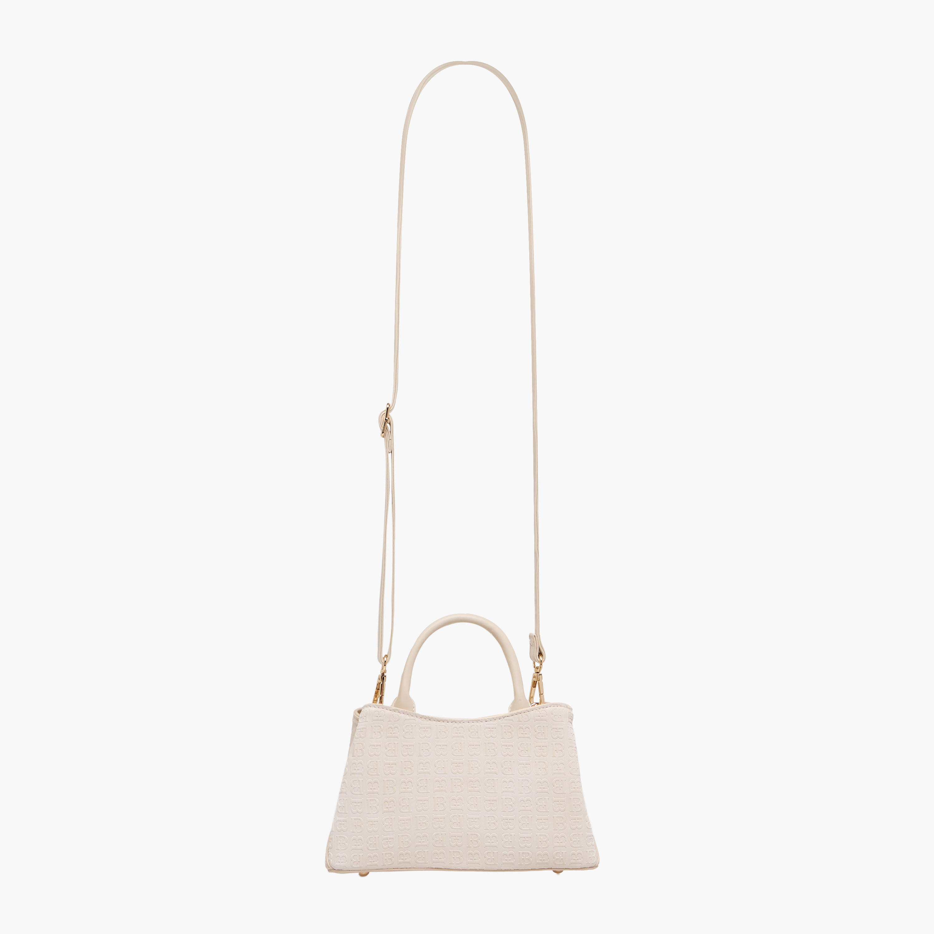 شنطة توت بنقوش مونوجرام وسحاب إغلاق من فلورا بيلا-women-bagsandwallets-handbags-image-3