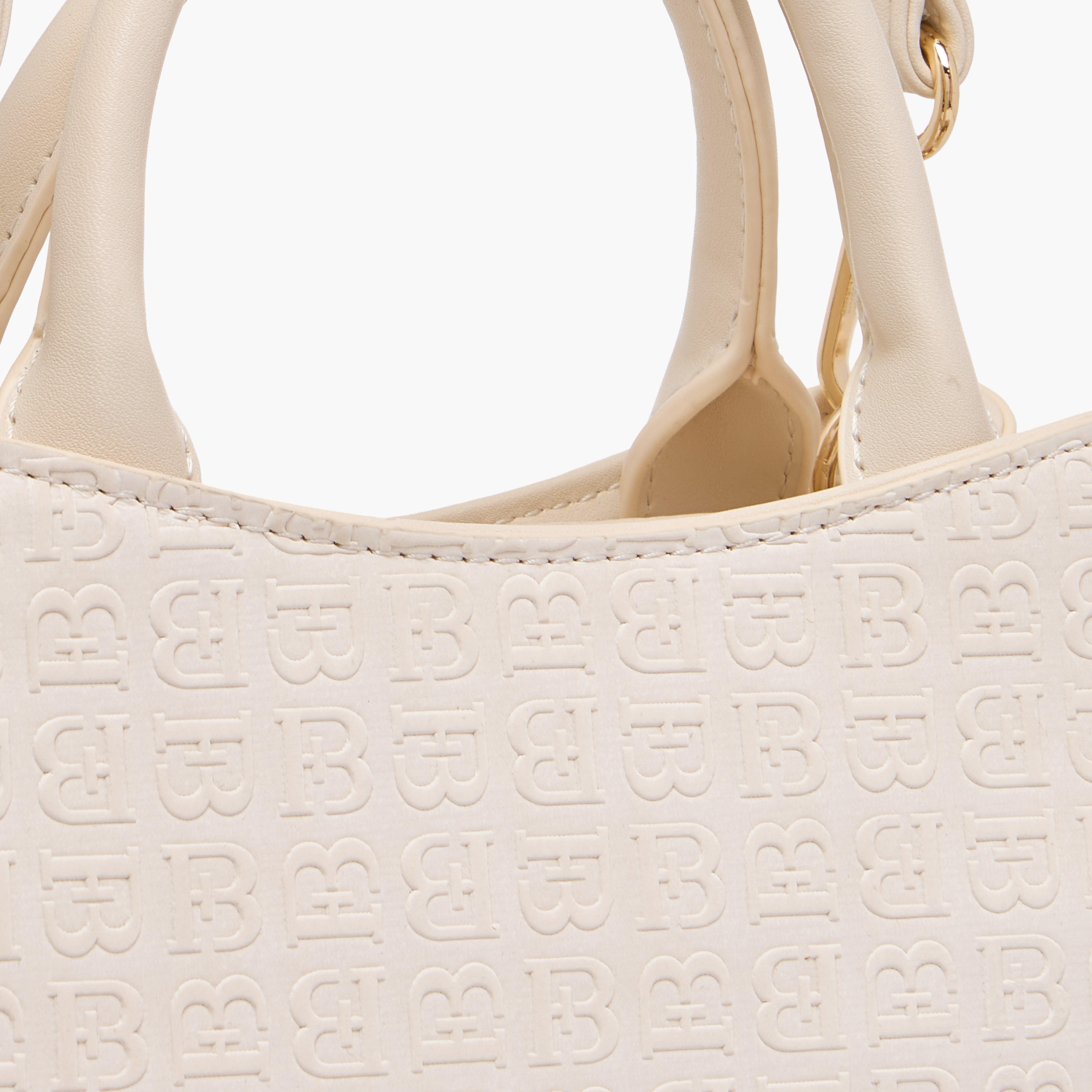 شنطة توت بنقوش مونوجرام وسحاب إغلاق من فلورا بيلا-women-bagsandwallets-handbags-image-5