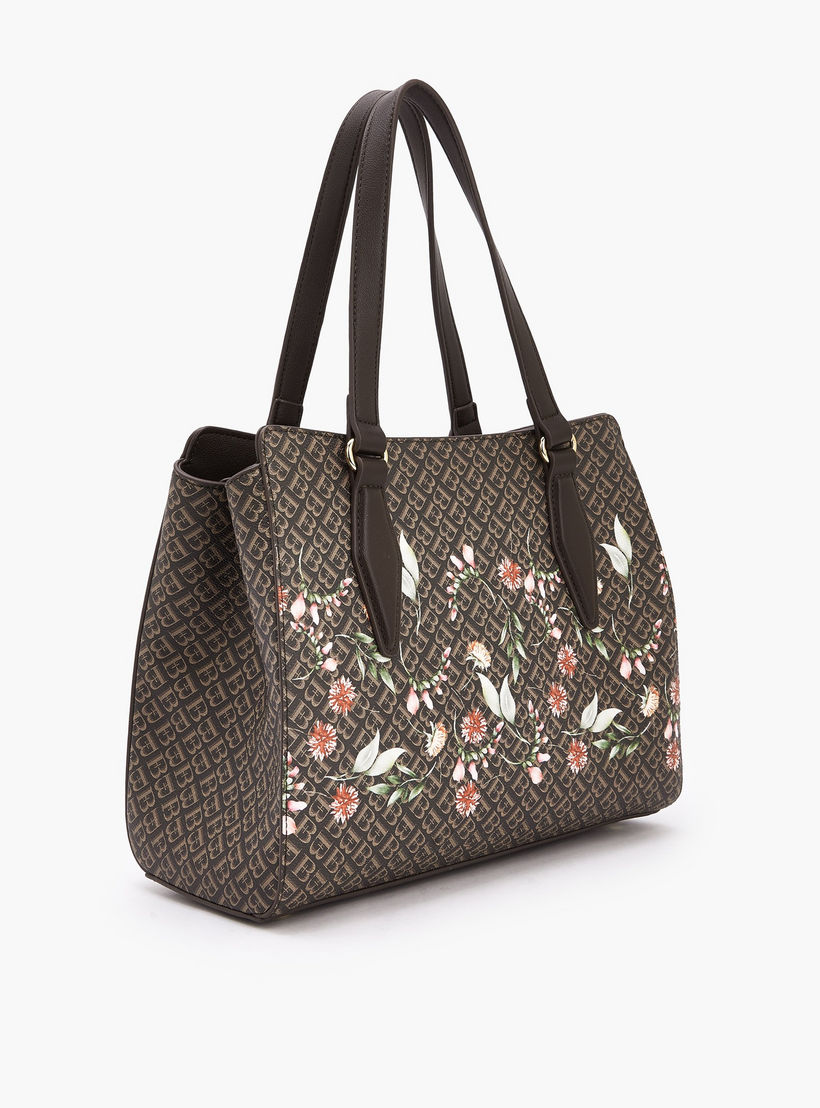 شنطة توتي بطبعات زهور مونوجرام مع مقابض من فلورا بيلا-women-bagsandwallets-handbags-image-3