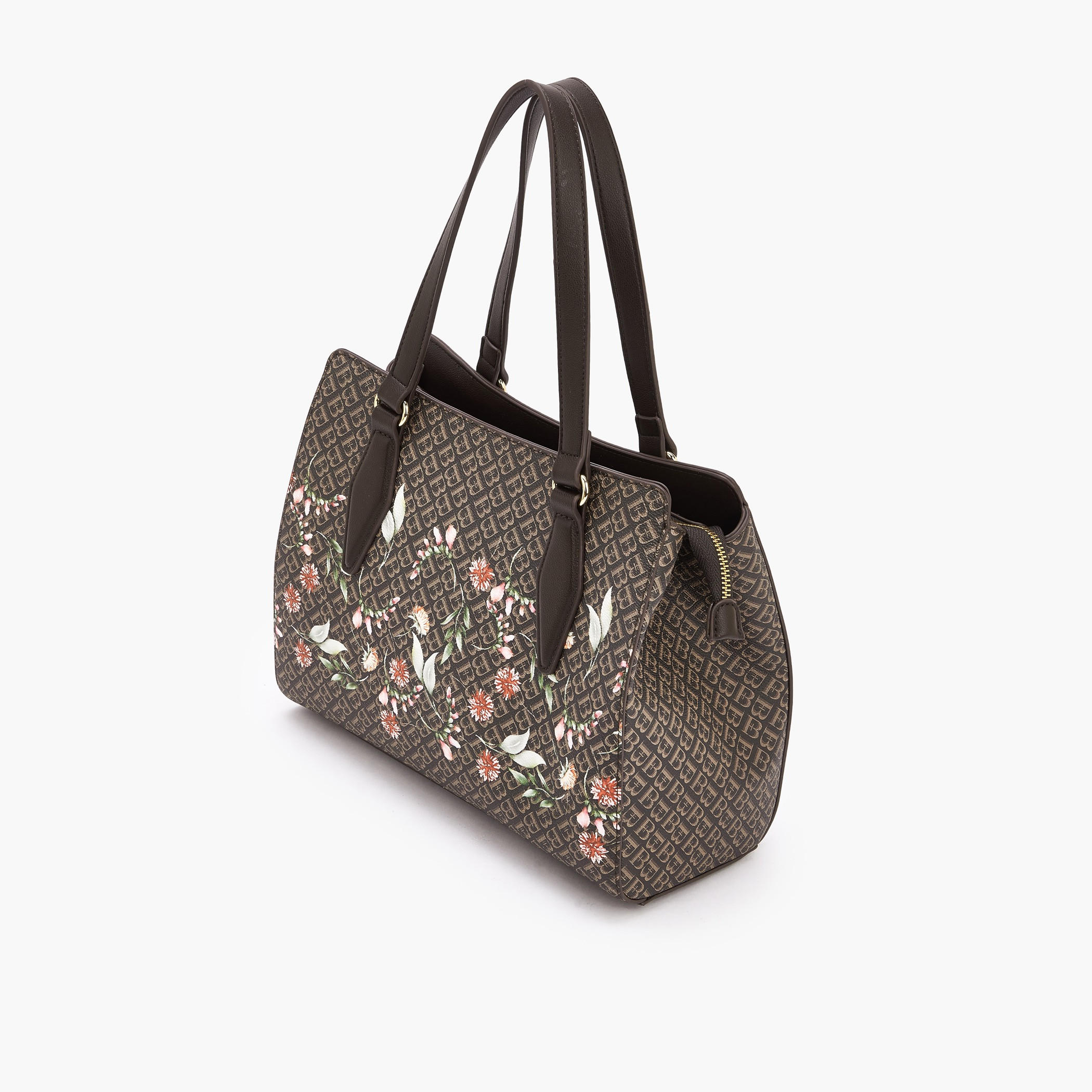 شنطة توتي بطبعات زهور مونوجرام مع مقابض من فلورا بيلا-women-bagsandwallets-handbags-image-6