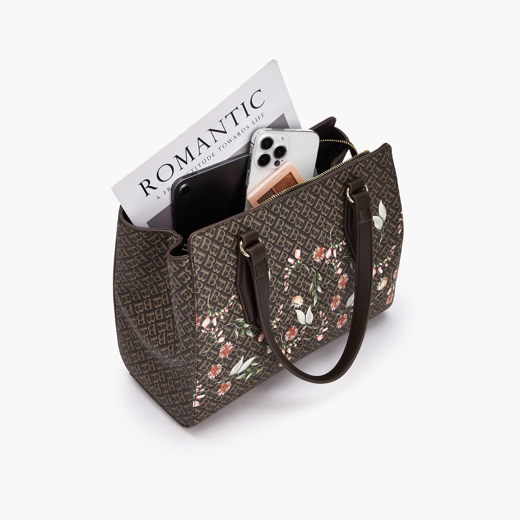 شنطة توتي بطبعات زهور مونوجرام مع مقابض من فلورا بيلا-women-bagsandwallets-handbags-image-8