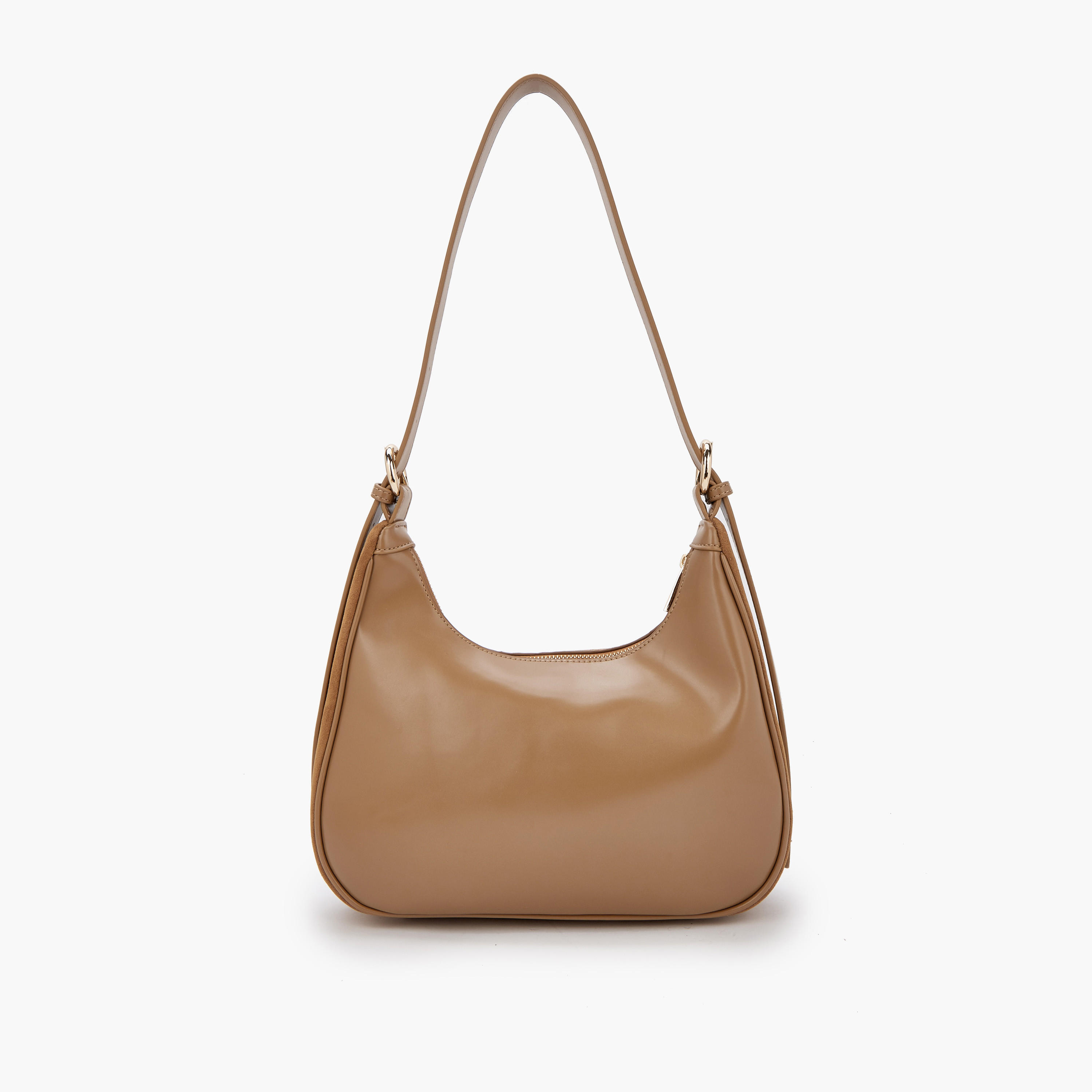 Flora Bella Solid Shoulder Bag with Adjustable Strap-women-bagsandwallets-handbags-image-5