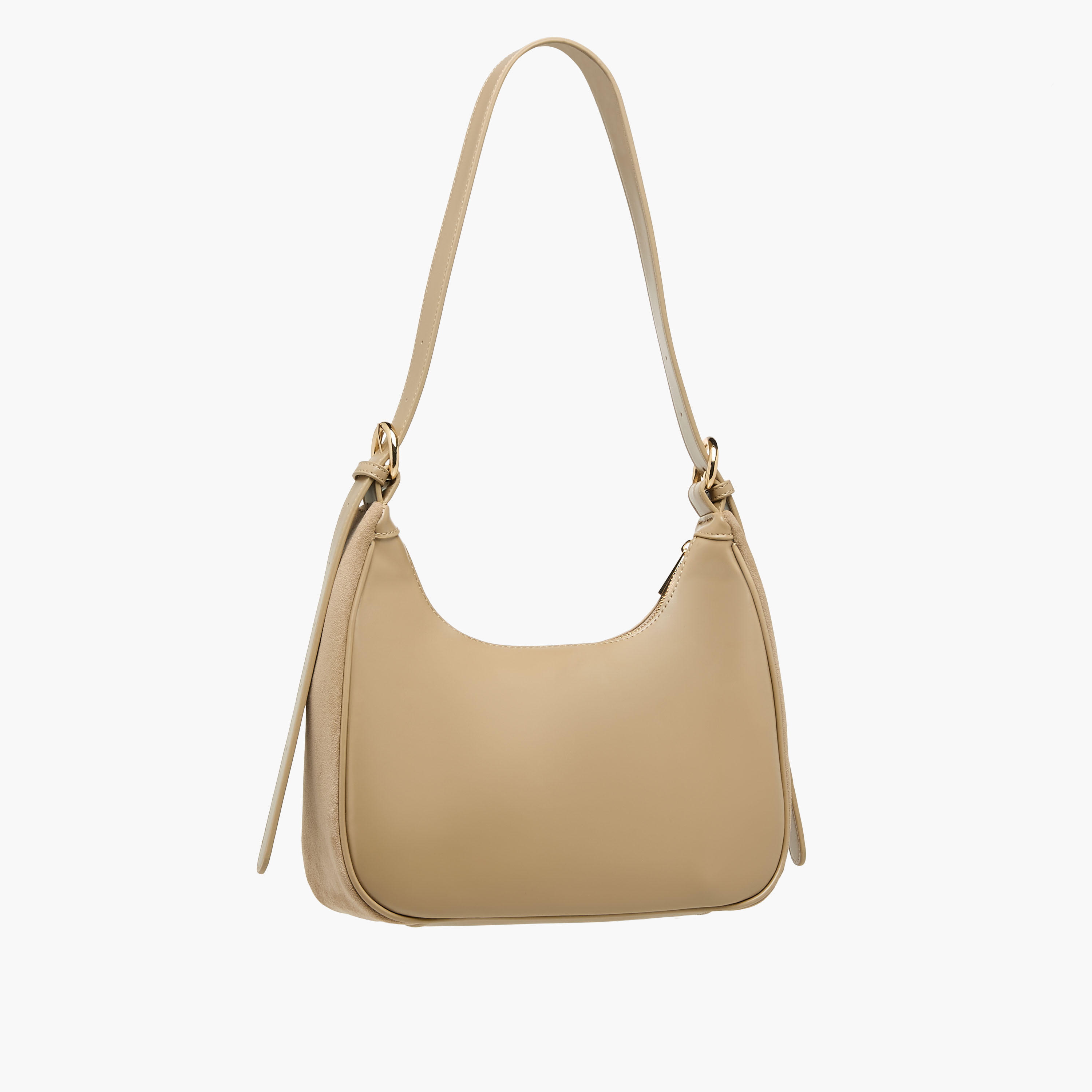 Flora Bella Solid Shoulder Bag with Adjustable Strap-women-bagsandwallets-handbags-image-3