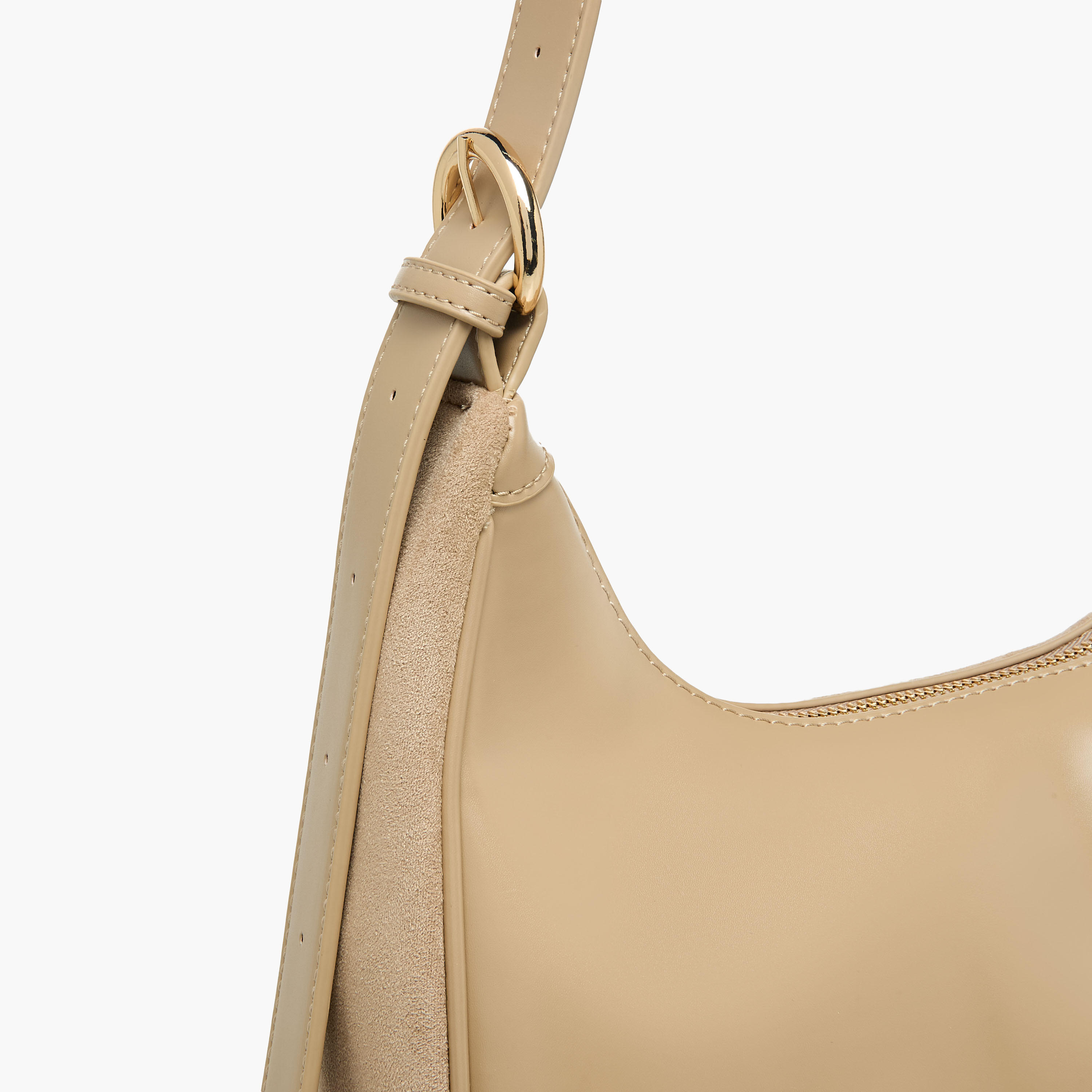 Flora Bella Solid Shoulder Bag with Adjustable Strap-women-bagsandwallets-handbags-image-5
