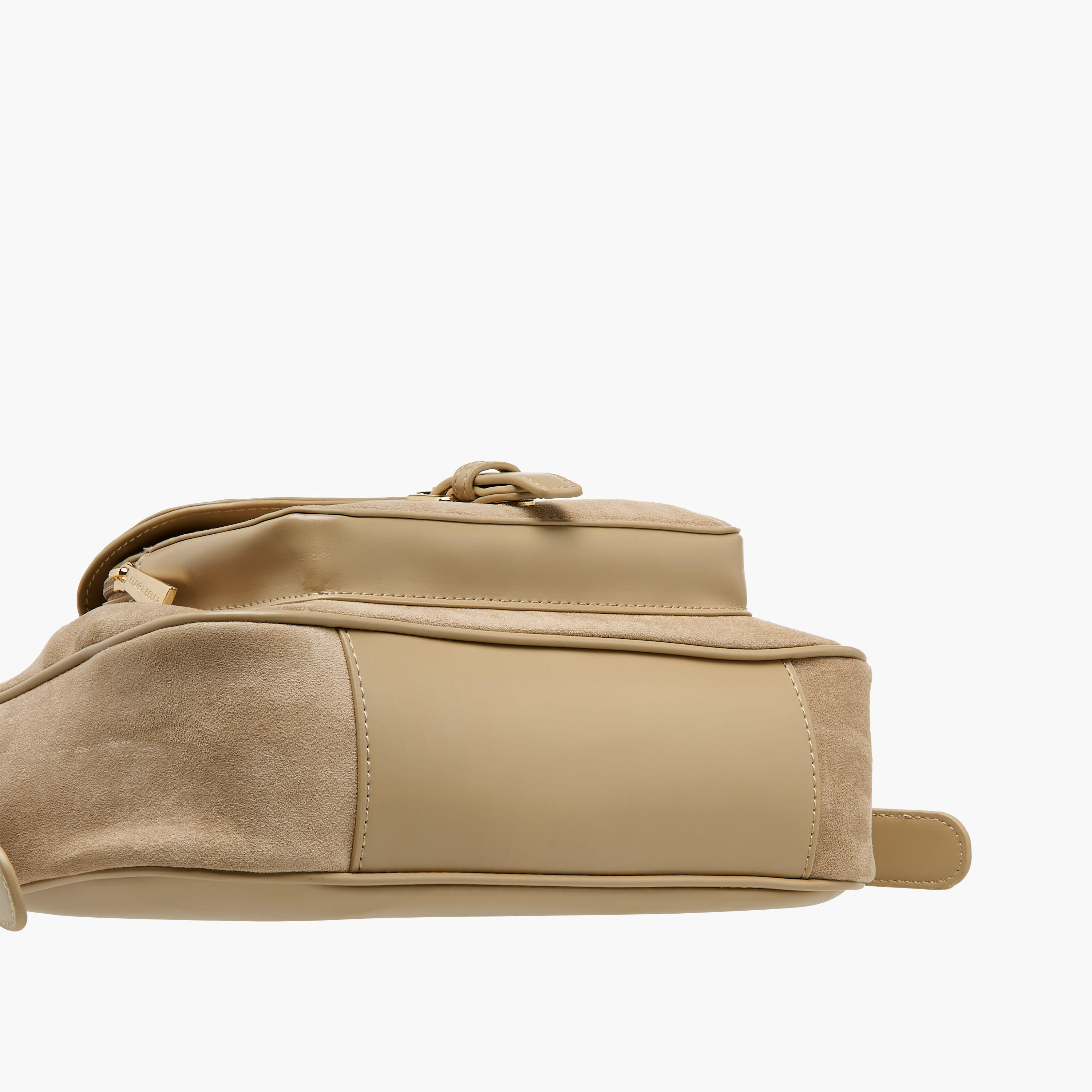 Flora Bella Solid Shoulder Bag with Adjustable Strap-women-bagsandwallets-handbags-image-6