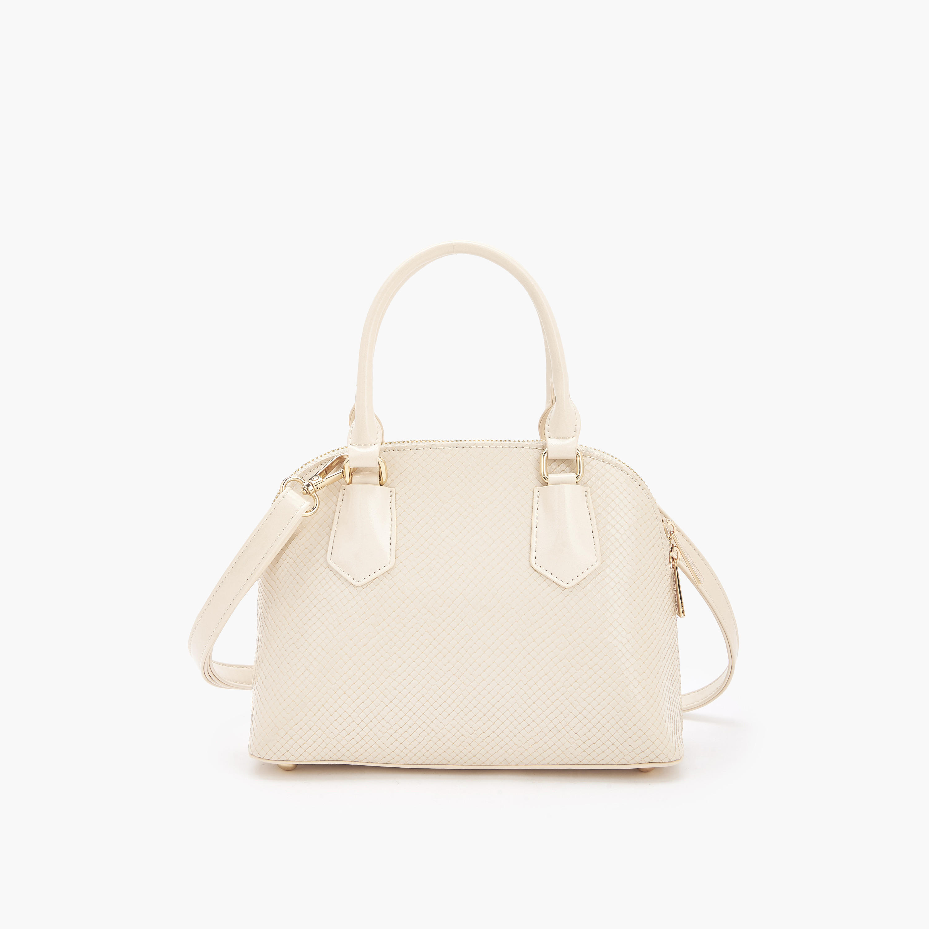شنطة بارزة الملمس بتصميم قبة وحزام قابل للفصل من فلورا بيلا-women-bagsandwallets-handbags-image-6