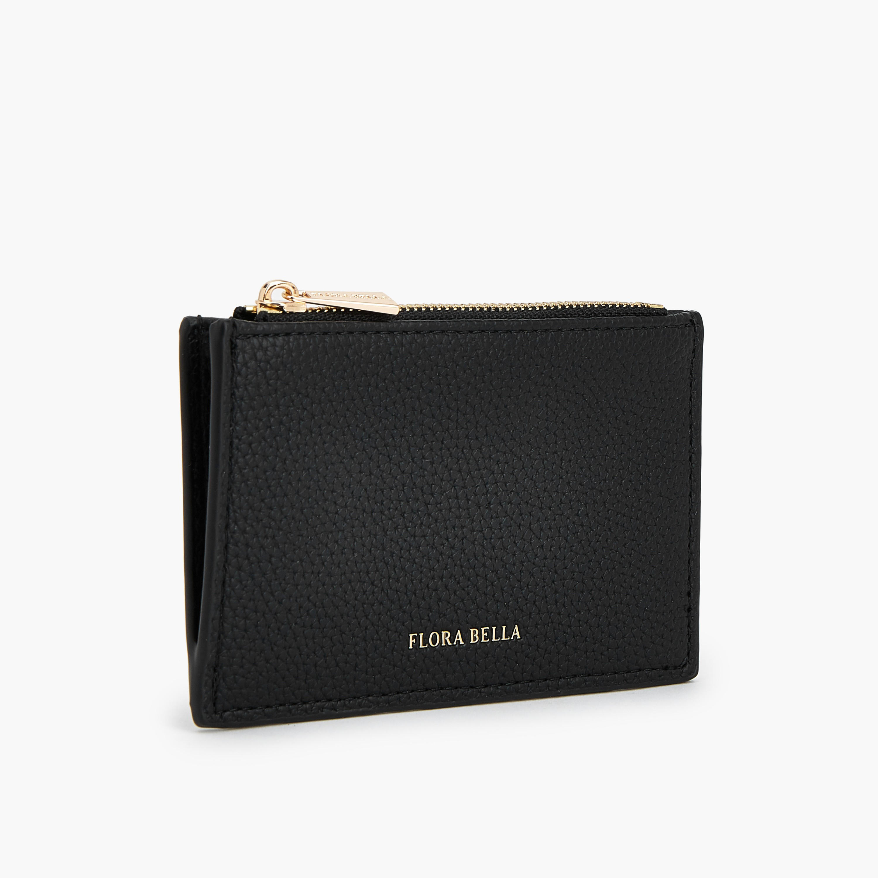 Flora Bella Textured Card Holder with Coin Pocket-women-bagsandwallets-wallets-image-2