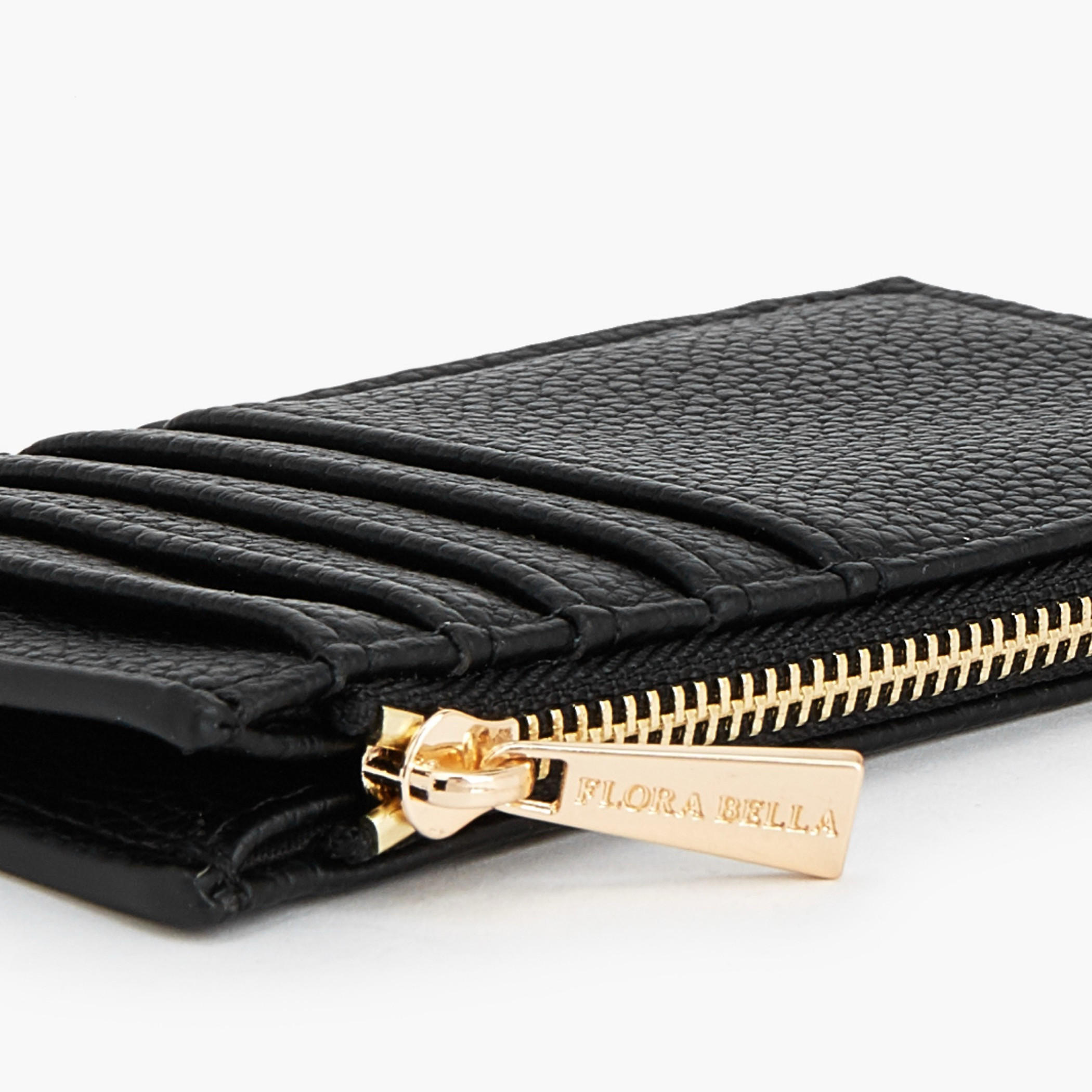 Flora Bella Textured Card Holder with Coin Pocket-women-bagsandwallets-wallets-image-4