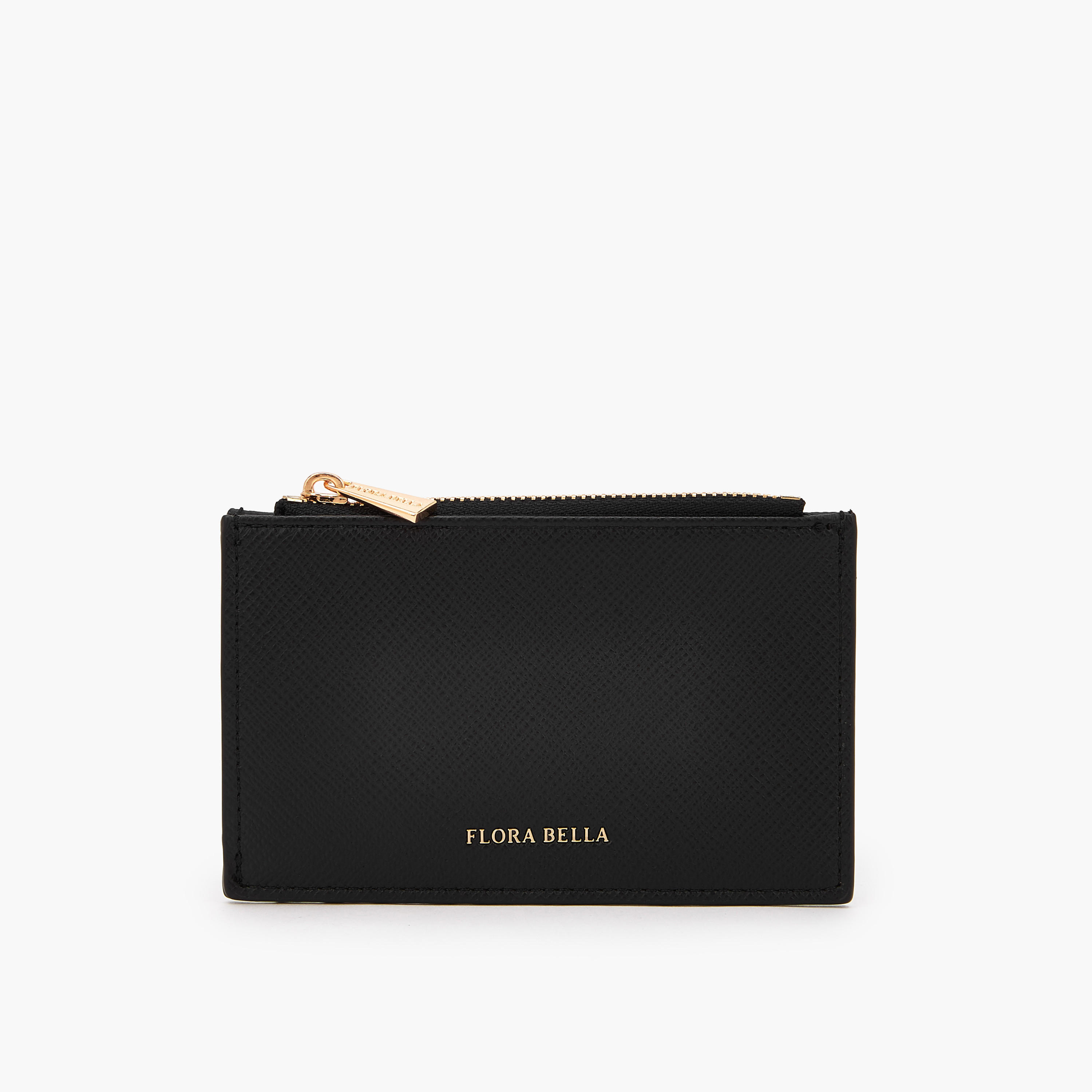 Flora Bella Textured Card Holder-women-bagsandwallets-wallets-image-1