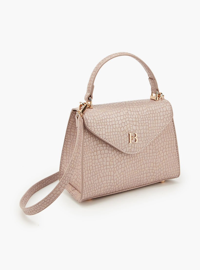 Flora Bella Textured Crossbody Bag with Removable Strap-women-bagsandwallets-handbags-image-2