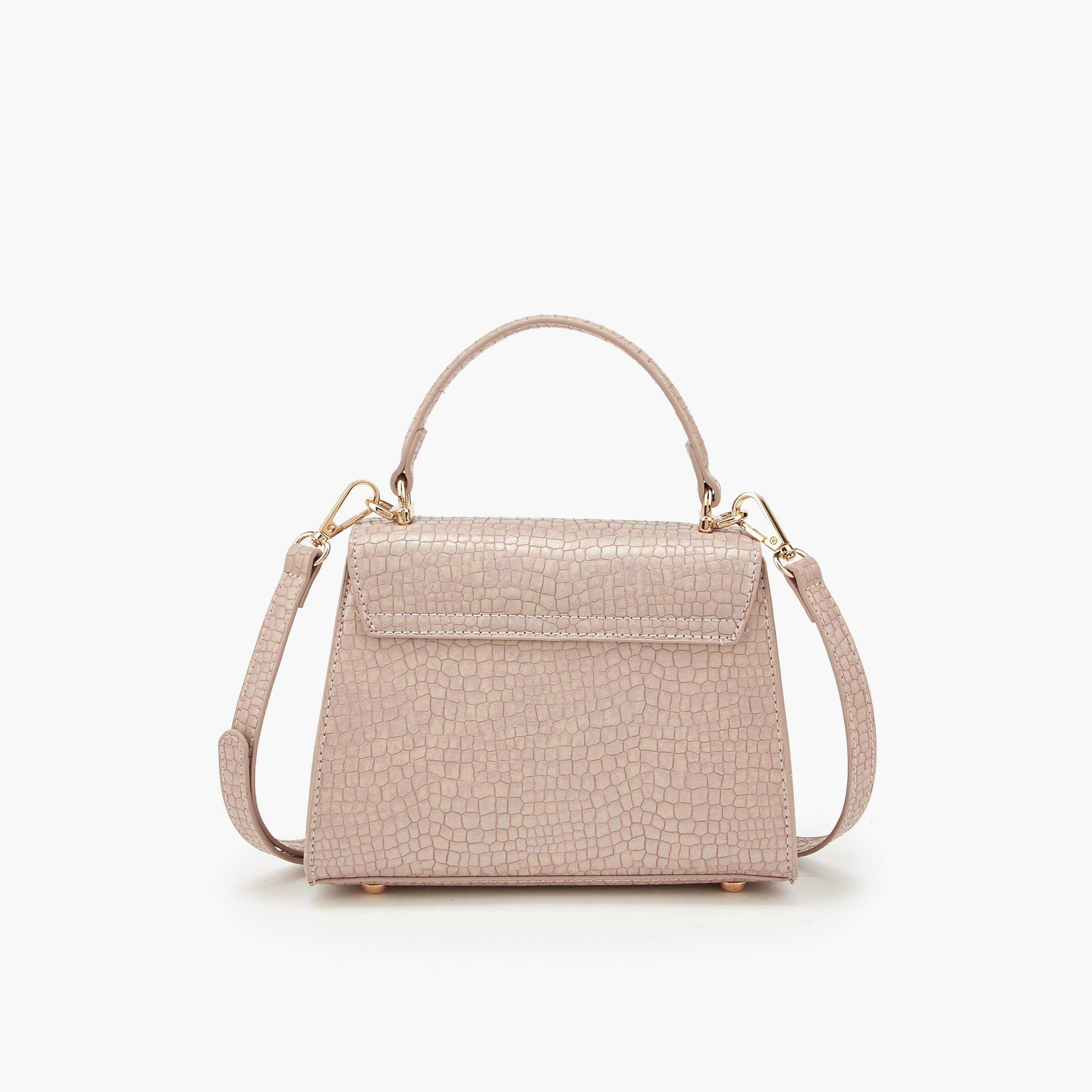شنطة كروس بودي بارزة الملمس بحزام قابل للفصل من فلورا بيلا-women-bagsandwallets-handbags-image-10