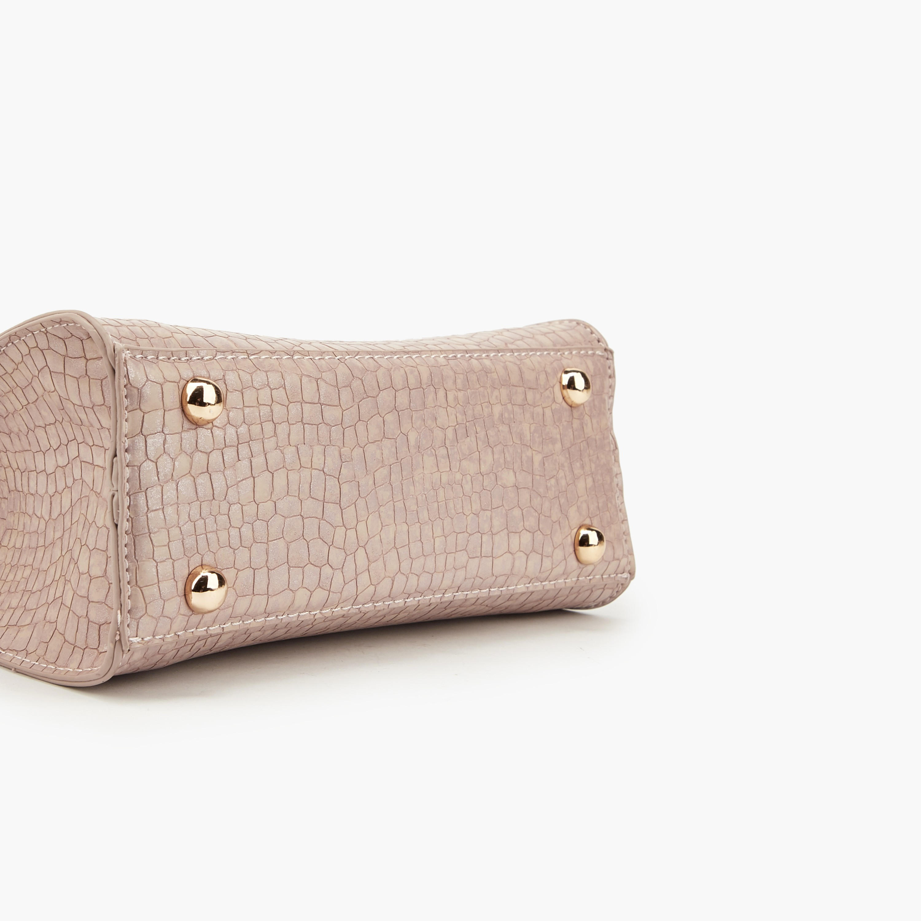 شنطة كروس بودي بارزة الملمس بحزام قابل للفصل من فلورا بيلا-women-bagsandwallets-handbags-image-12