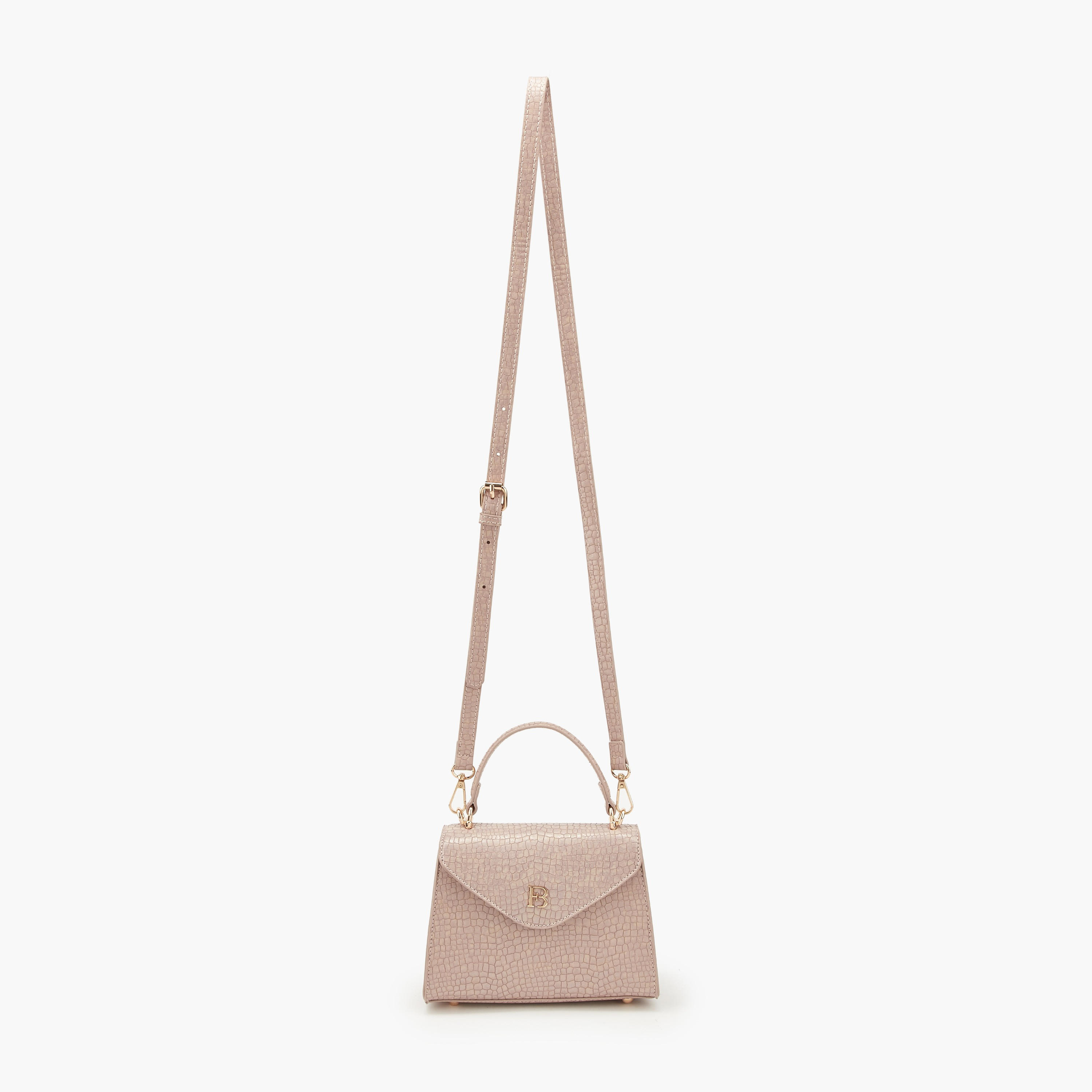 شنطة كروس بودي بارزة الملمس بحزام قابل للفصل من فلورا بيلا-women-bagsandwallets-handbags-image-13