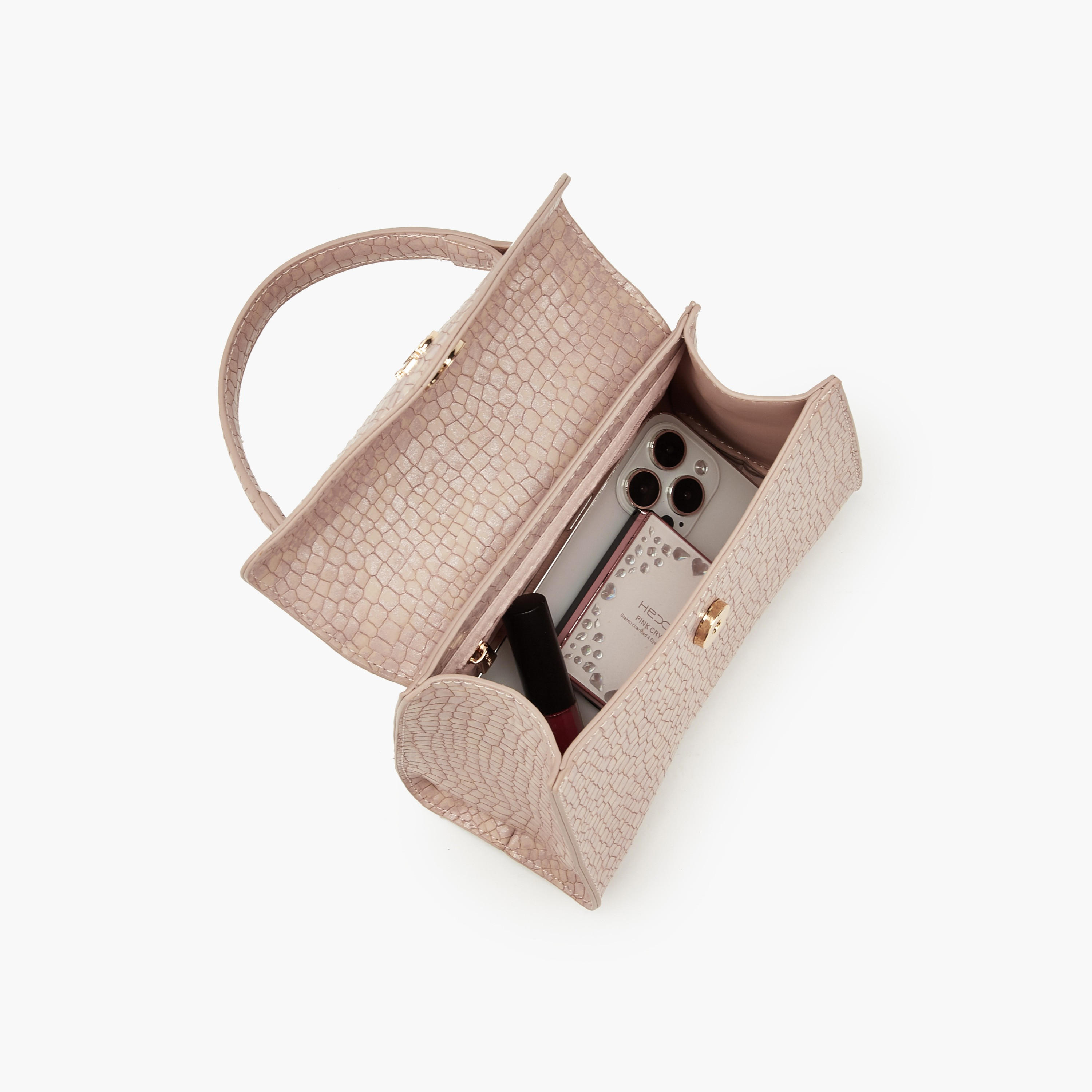 Flora Bella Textured Crossbody Bag with Removable Strap-women-bagsandwallets-handbags-image-7