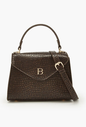 Flora Bella Textured Crossbody Bag with Removable Strap-women-image-1