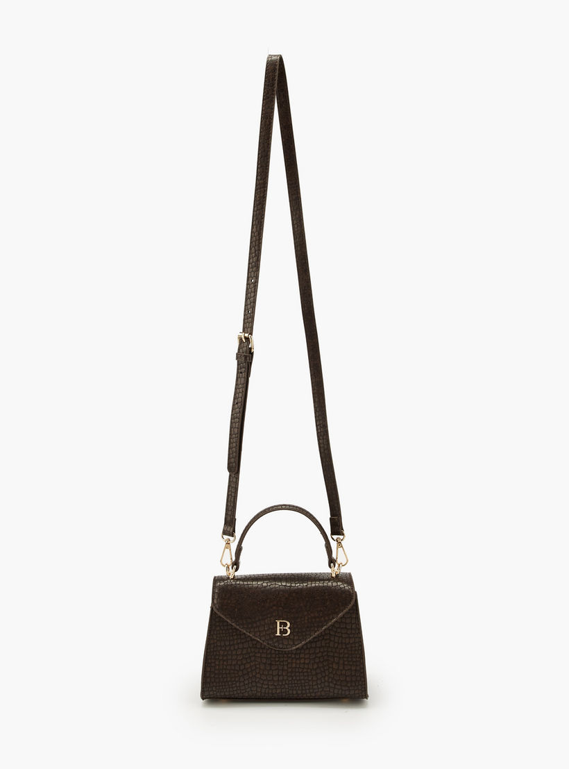 Flora Bella Textured Crossbody Bag with Removable Strap-women-bagsandwallets-handbags-image-2