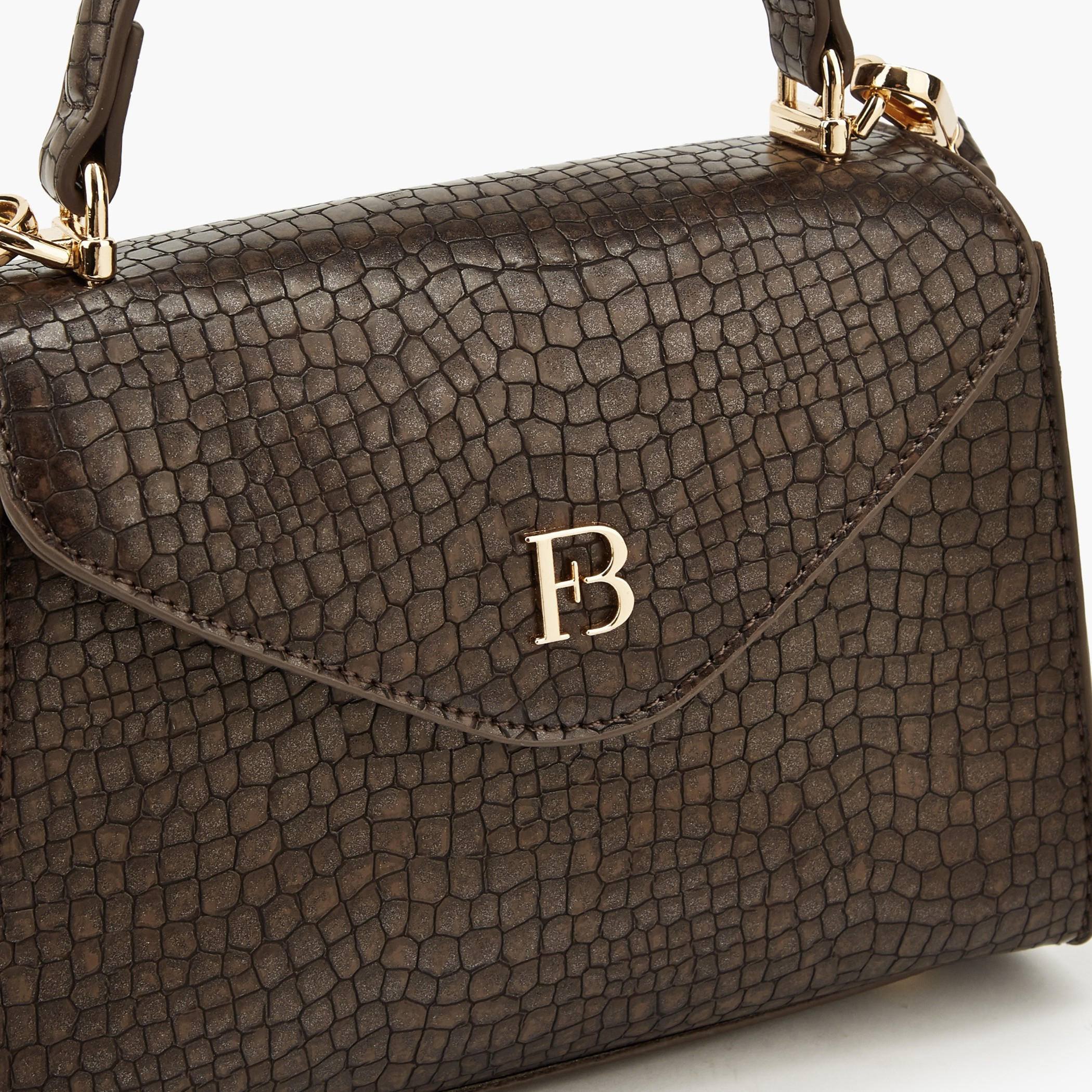 شنطة كروس بودي بارزة الملمس بحزام قابل للفصل من فلورا بيلا-women-bagsandwallets-handbags-image-4