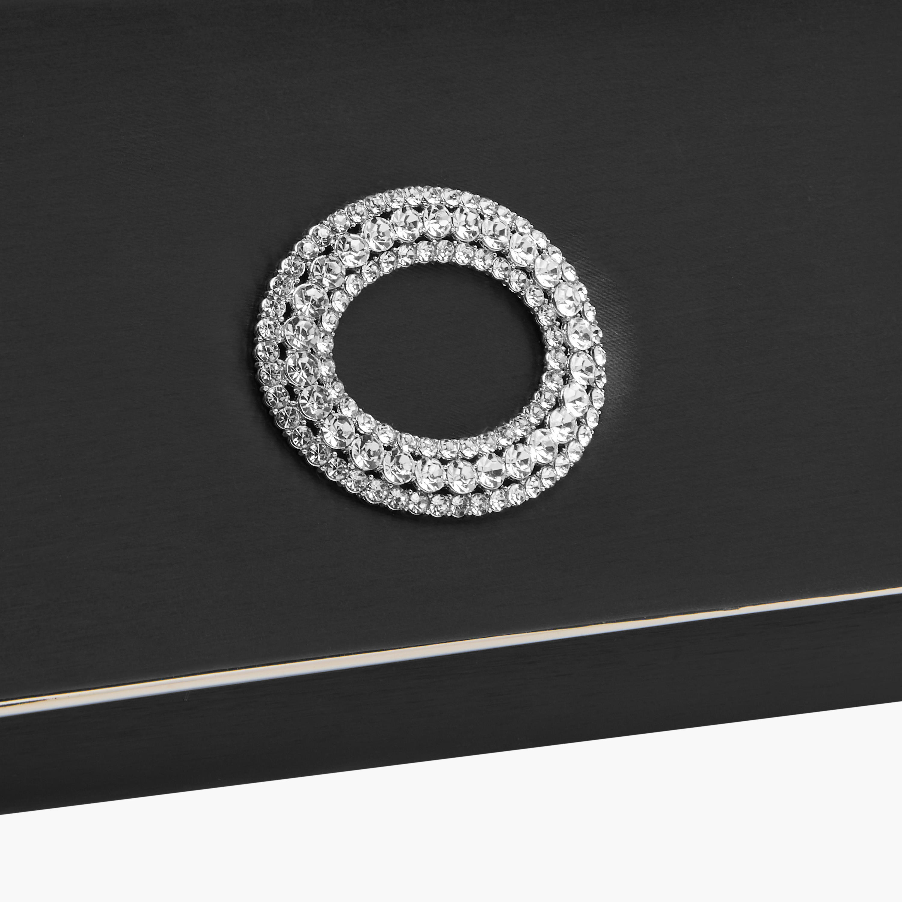 Flora Bella Embellished Clutch with Chain Strap-women-bagsandwallets-handbags-image-5