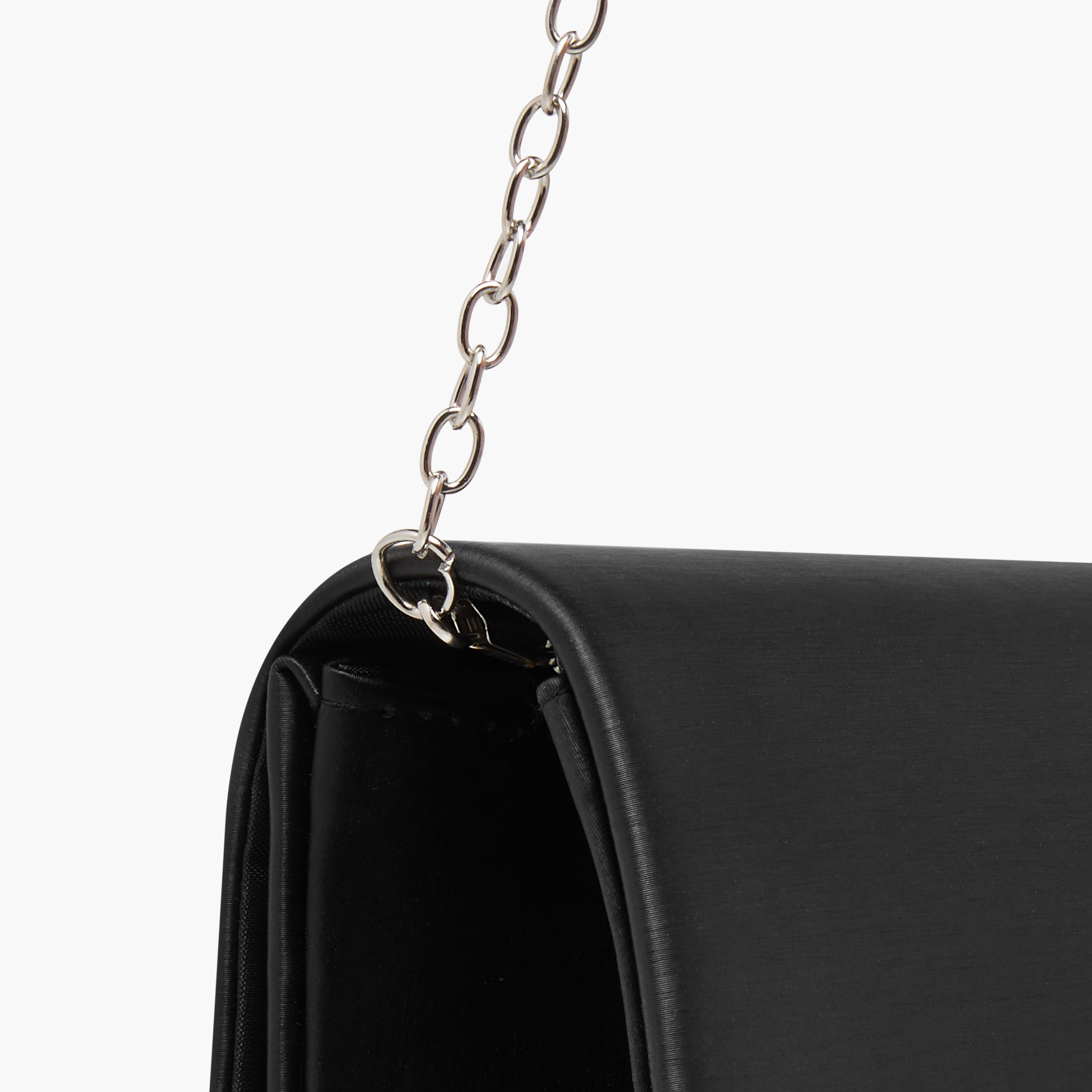 Flora Bella Embellished Clutch with Chain Strap-women-bagsandwallets-handbags-image-6