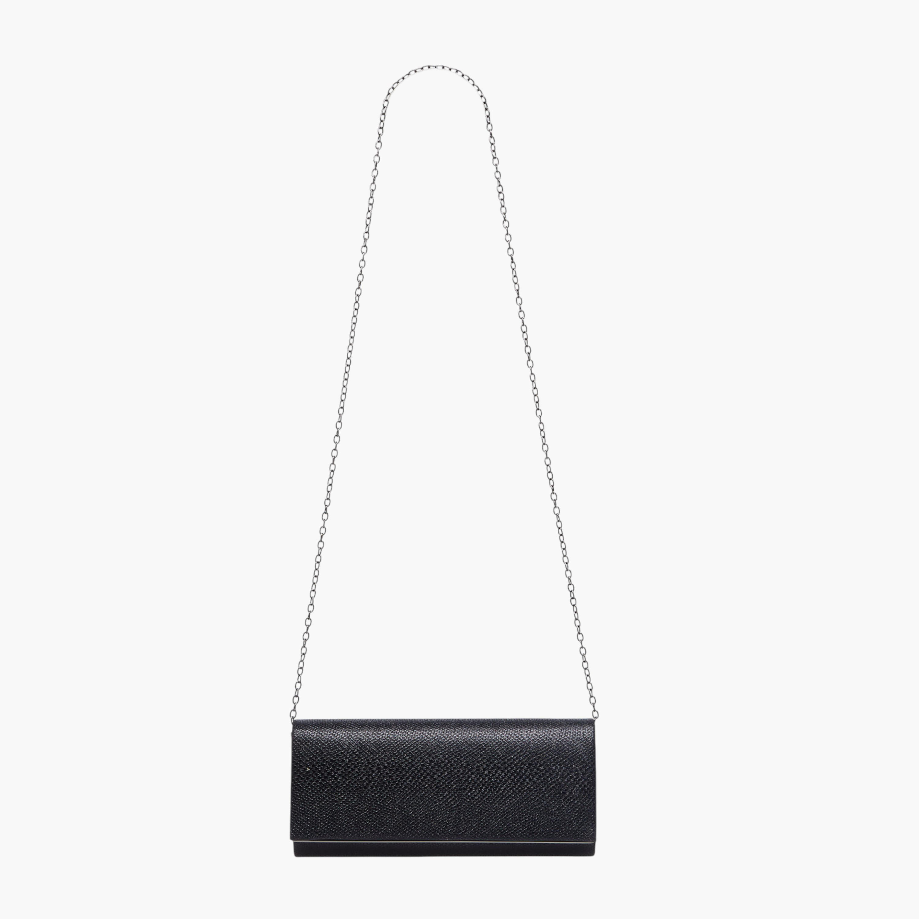 شنطة كلاتش بارزة الملمس بحزام سلسلة قابل للفصل من فلورا بيلا-women-bagsandwallets-handbags-image-2