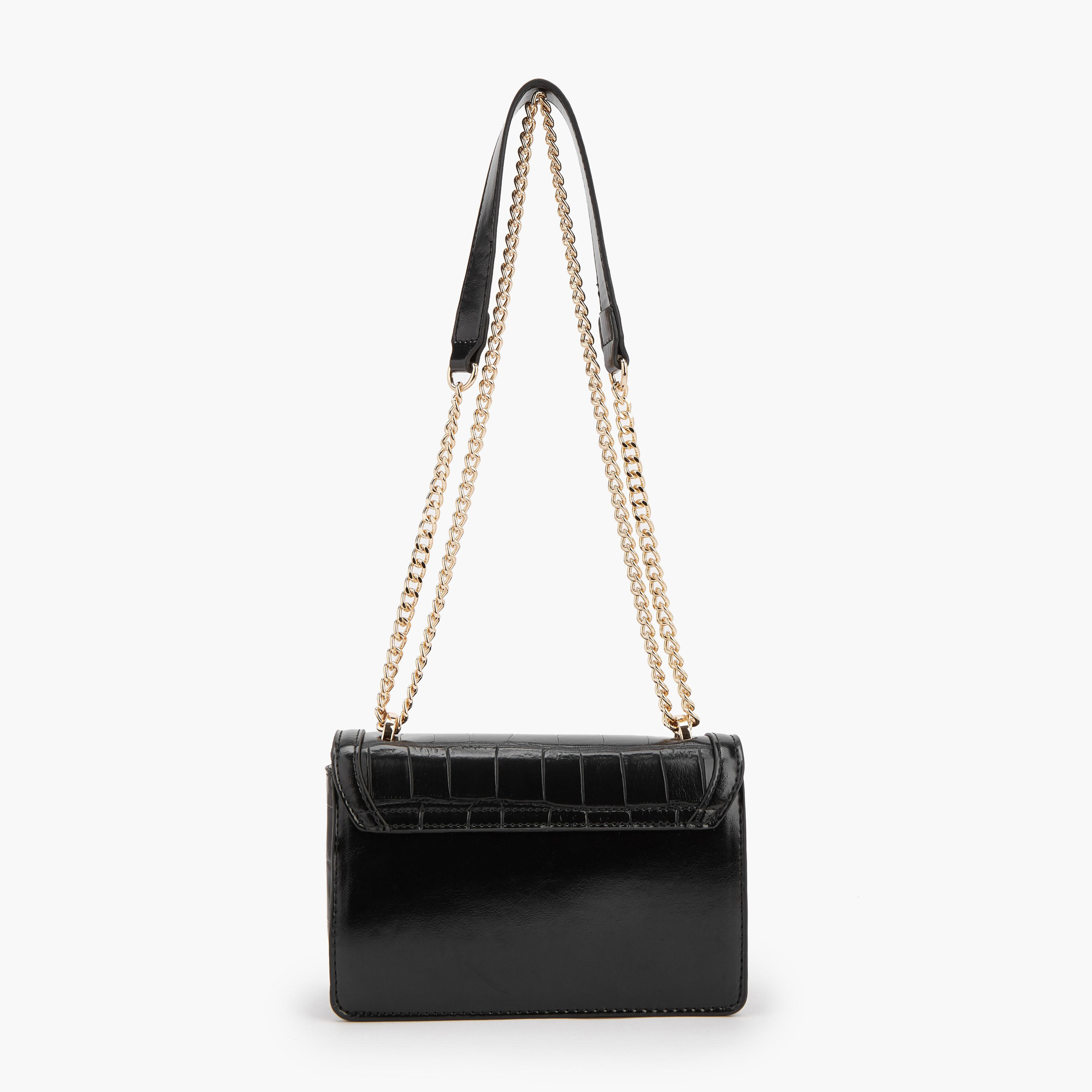 شنطة كروس بودي بارزة الملمس بحزام سلسلة من فلورا بيلا-women-bagsandwallets-handbags-image-5