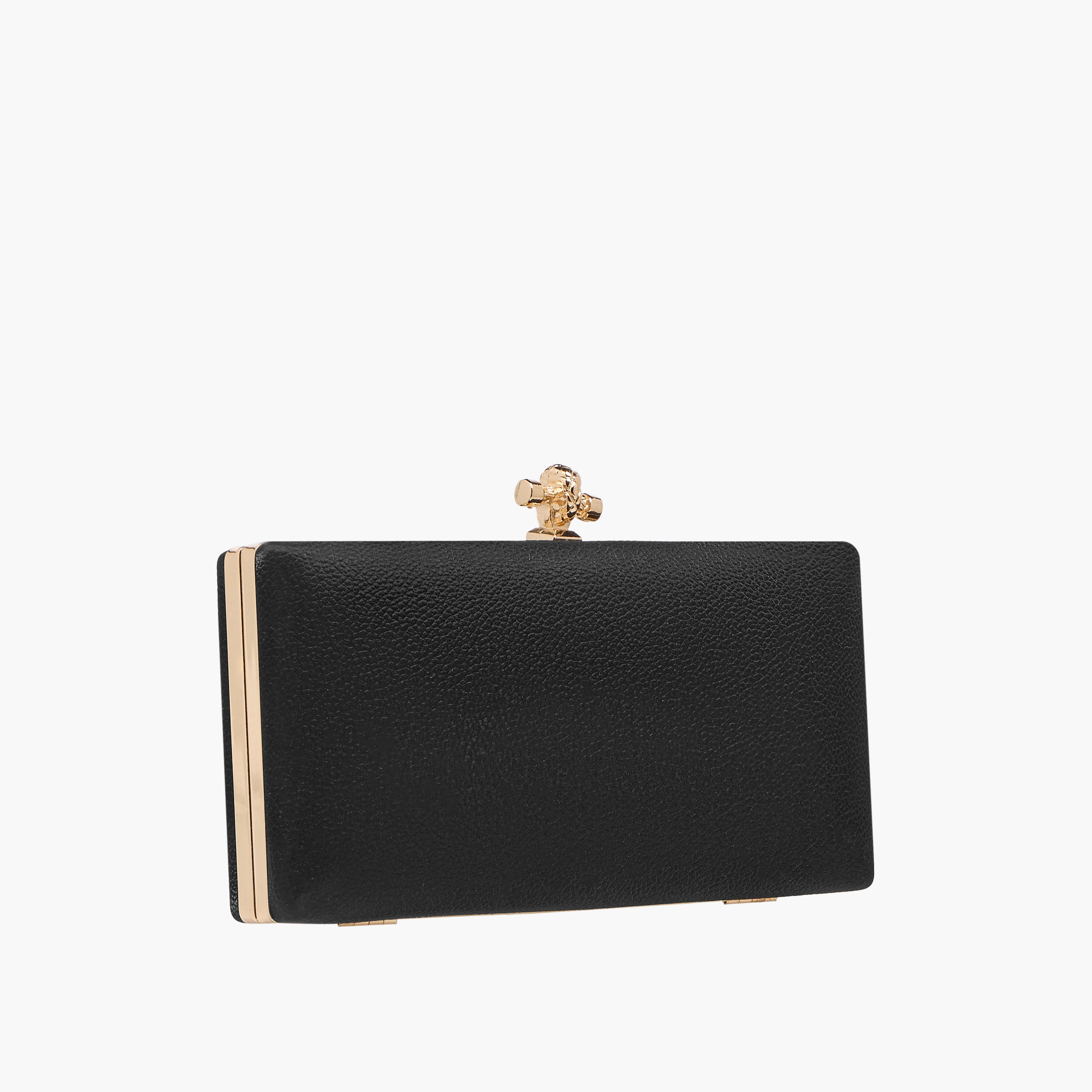Flora Bella Solid Clutch with Chain Strap-women-bagsandwallets-handbags-image-4