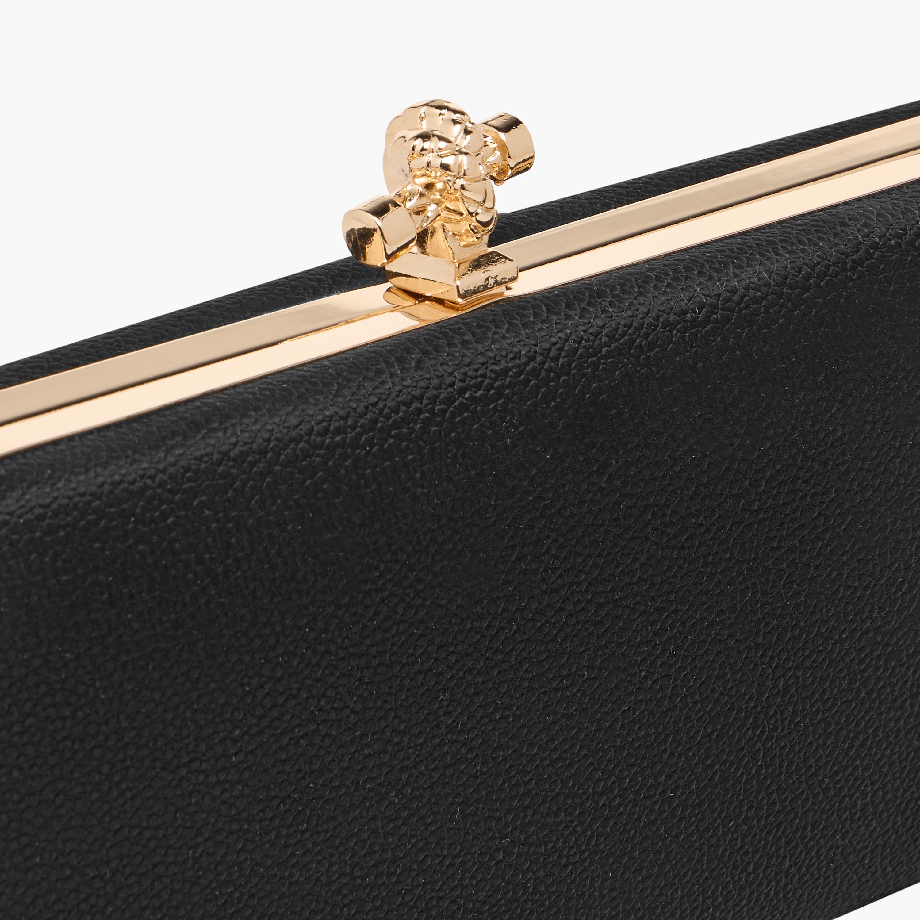 Flora Bella Solid Clutch with Chain Strap-women-bagsandwallets-handbags-image-5