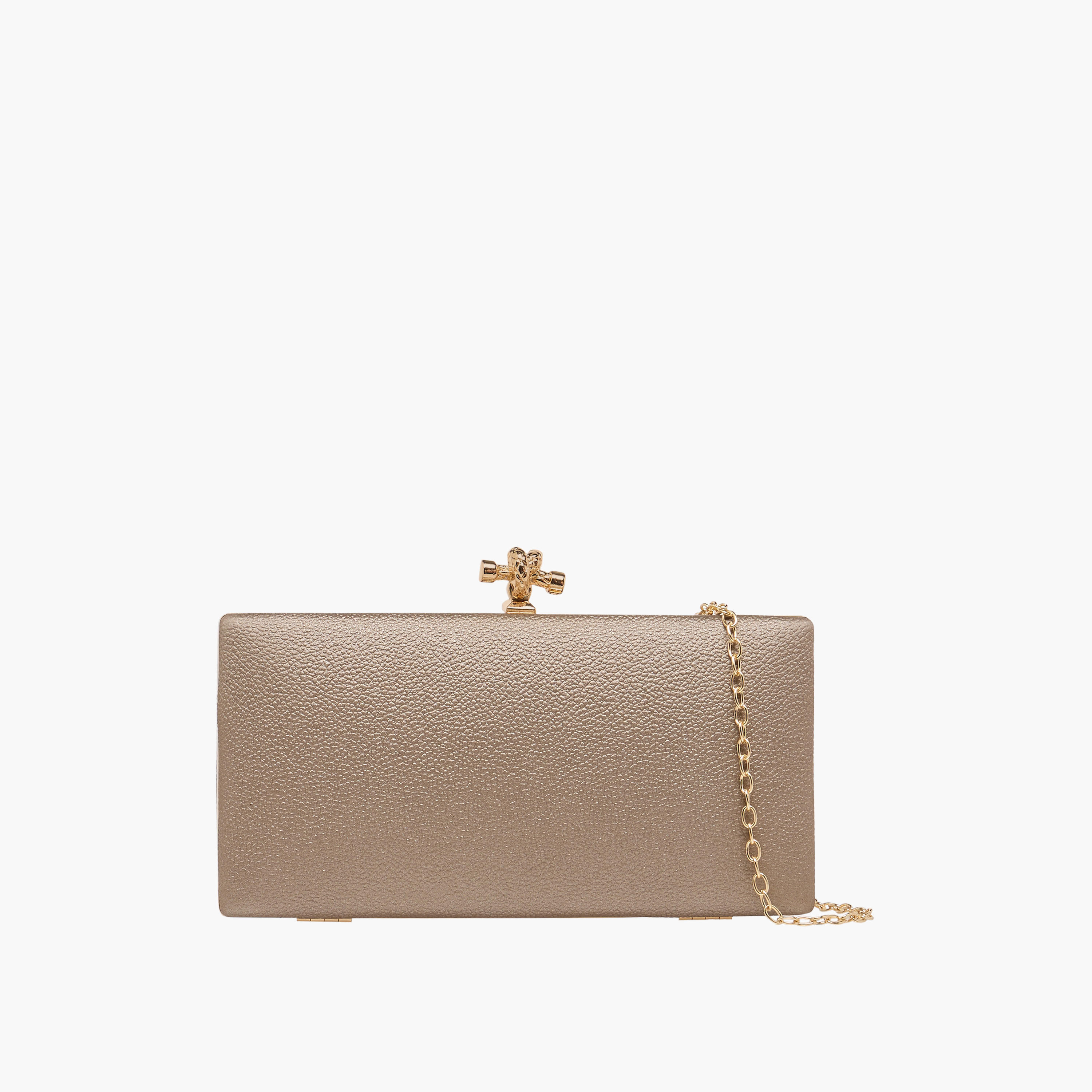 Flora Bella Solid Clutch with Chain Strap-women-bagsandwallets-handbags-image-1