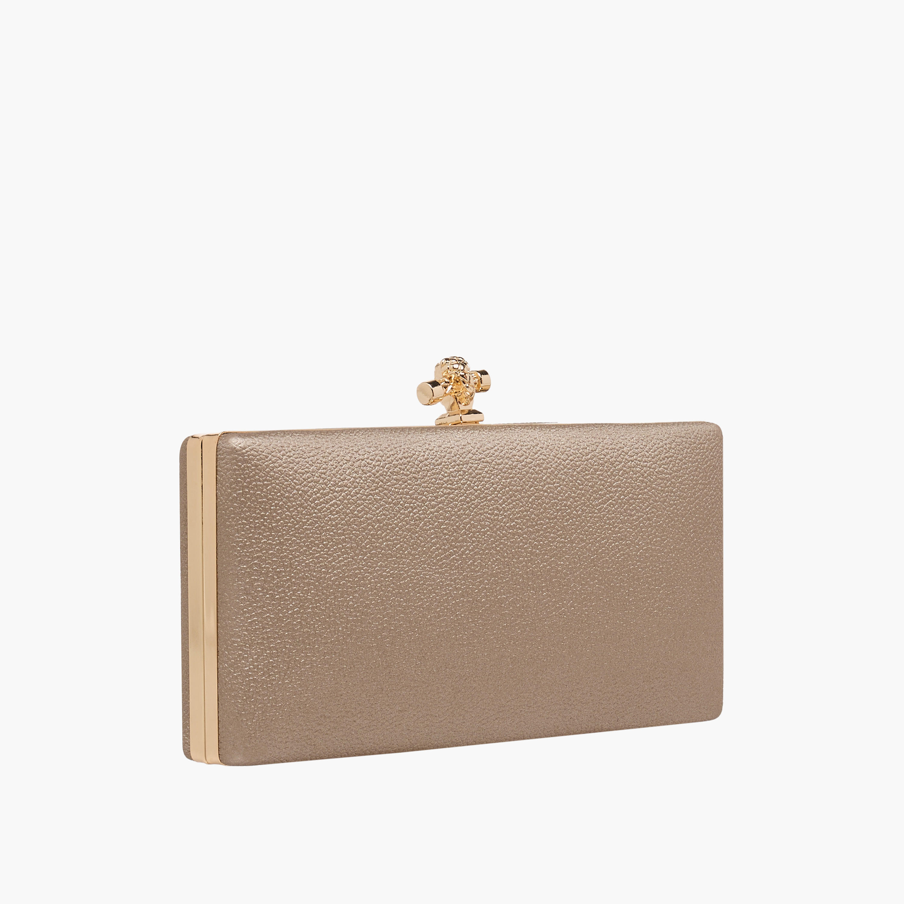 Flora Bella Solid Clutch with Chain Strap-women-bagsandwallets-handbags-image-4