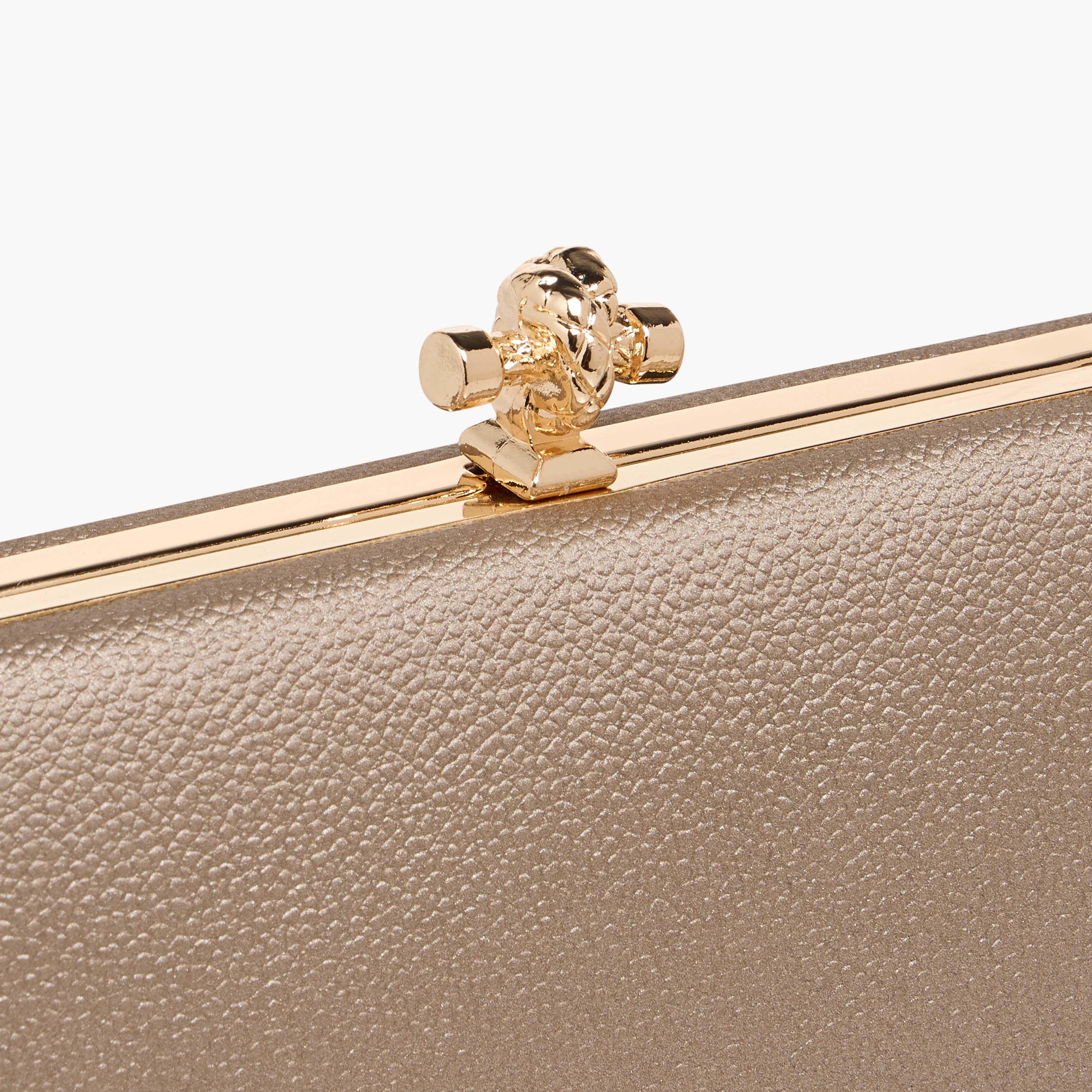 Flora Bella Solid Clutch with Chain Strap-women-bagsandwallets-handbags-image-5