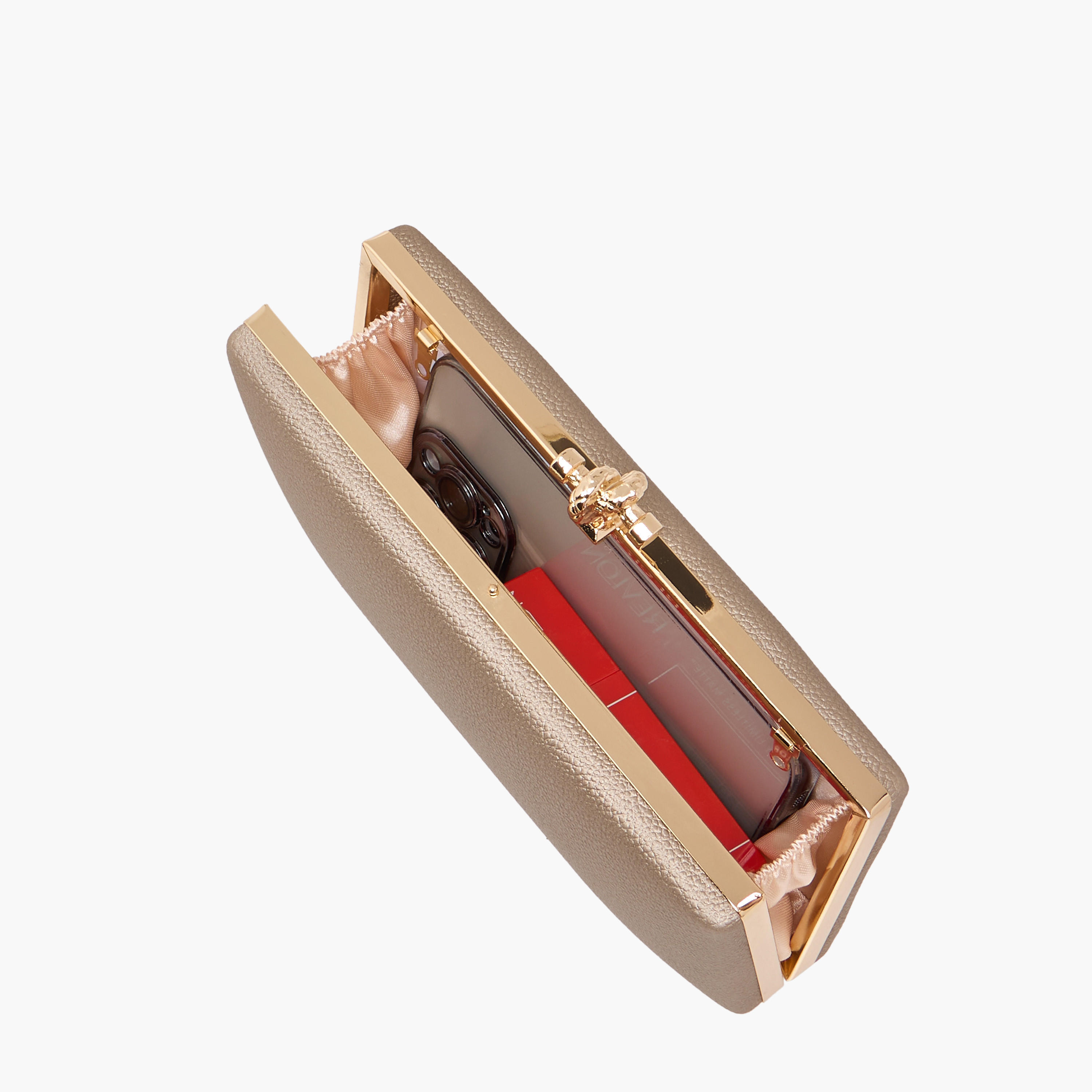 Flora Bella Solid Clutch with Chain Strap-women-bagsandwallets-handbags-image-9