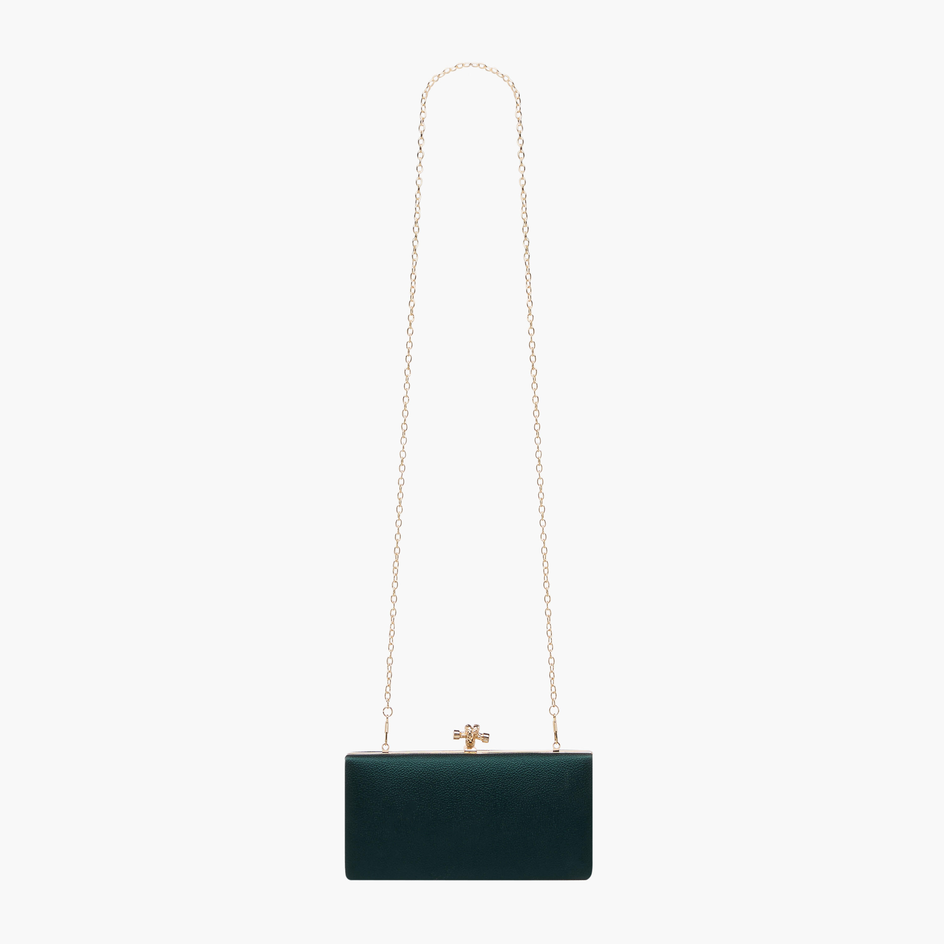 Flora Bella Solid Clutch with Chain Strap-women-bagsandwallets-handbags-image-3