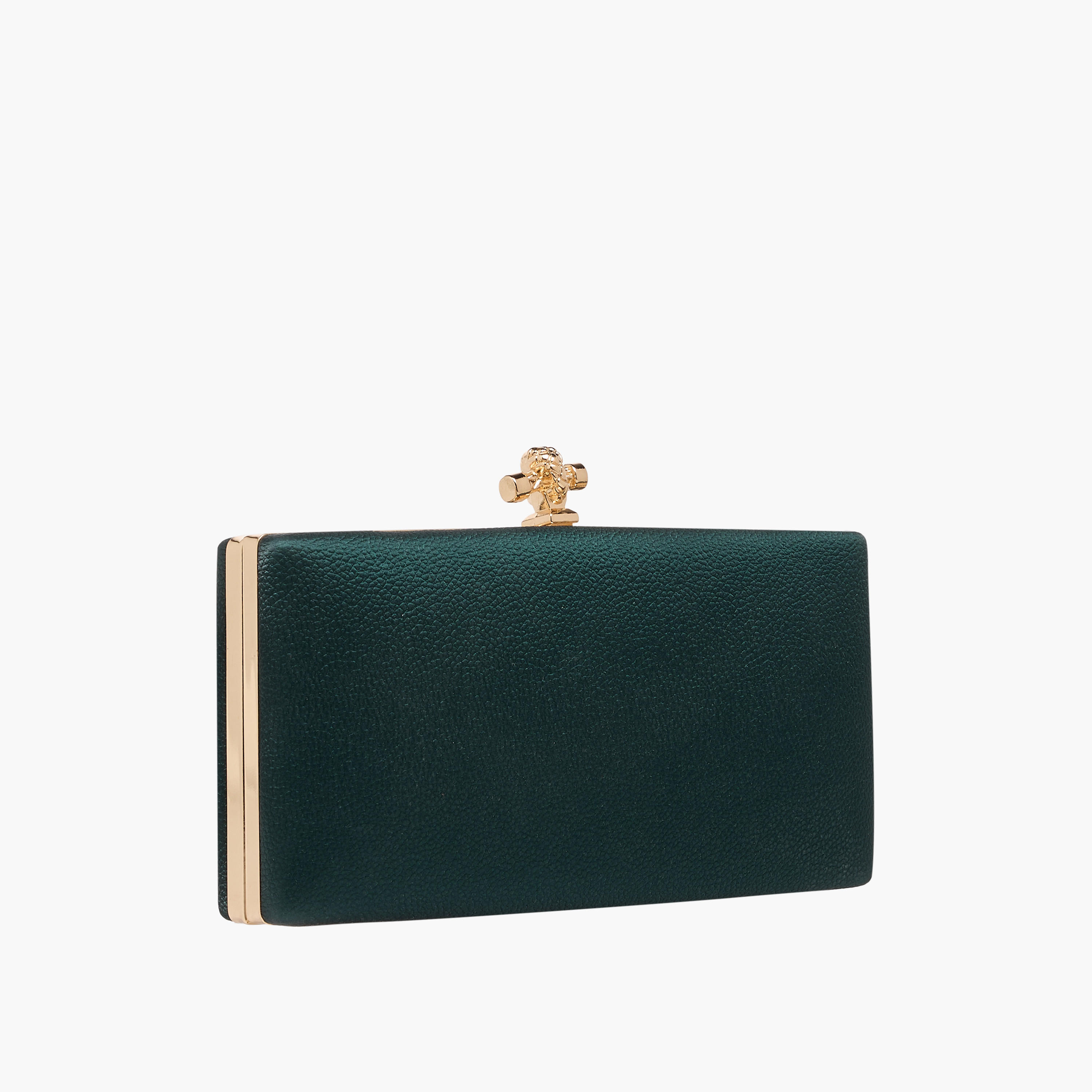 Flora Bella Solid Clutch with Chain Strap-women-bagsandwallets-handbags-image-4