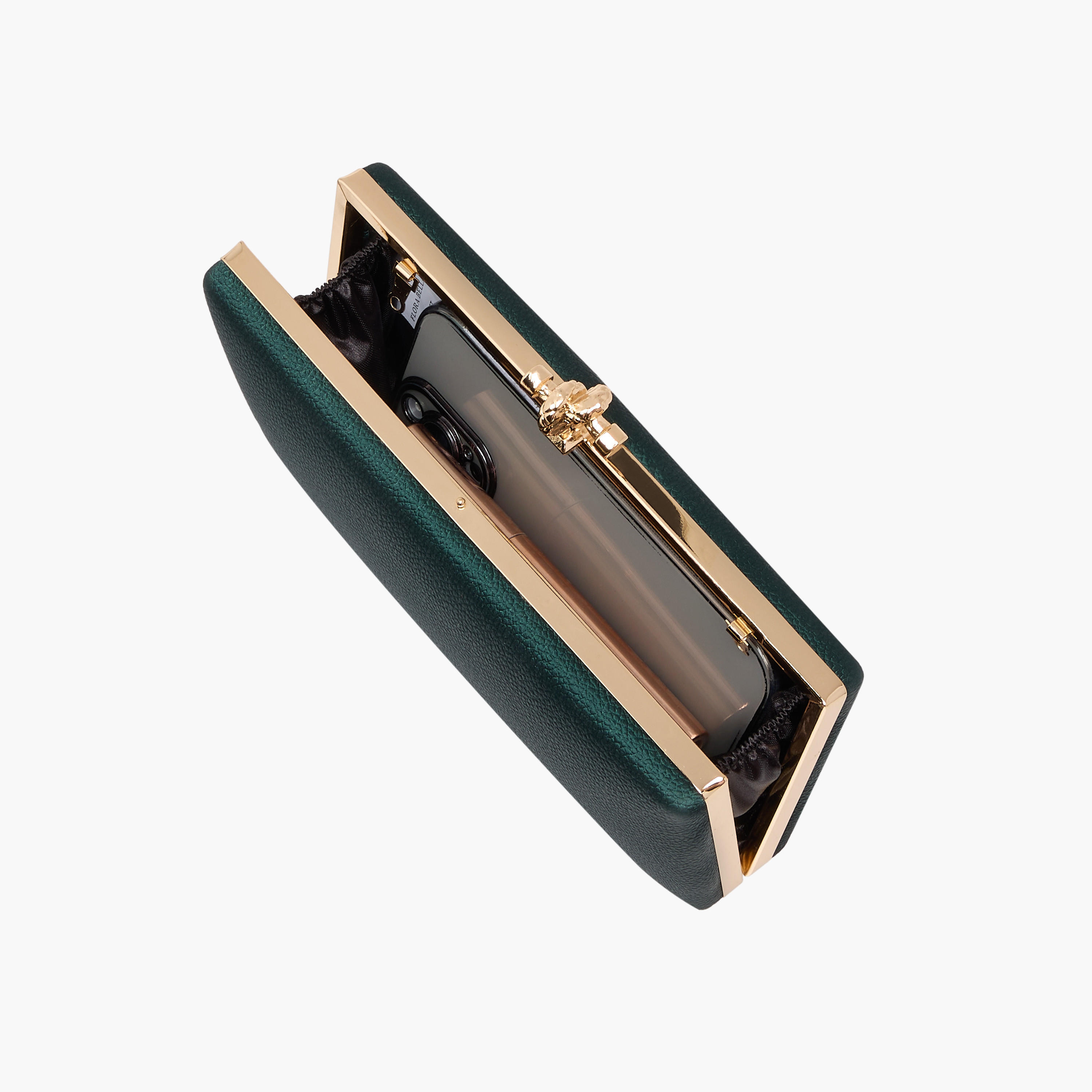 Flora Bella Solid Clutch with Chain Strap-women-bagsandwallets-handbags-image-9