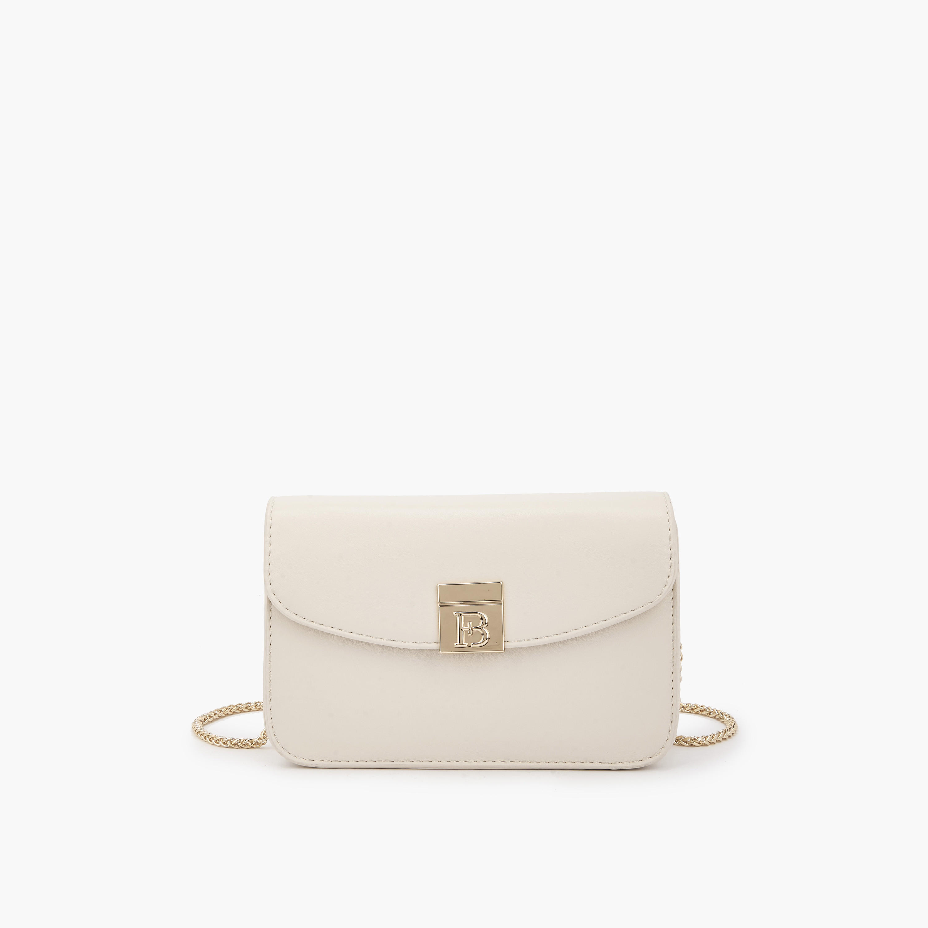Flora Bella Logo Accent Crossbody Bag with Chain Strap-women-bagsandwallets-handbags-image-1