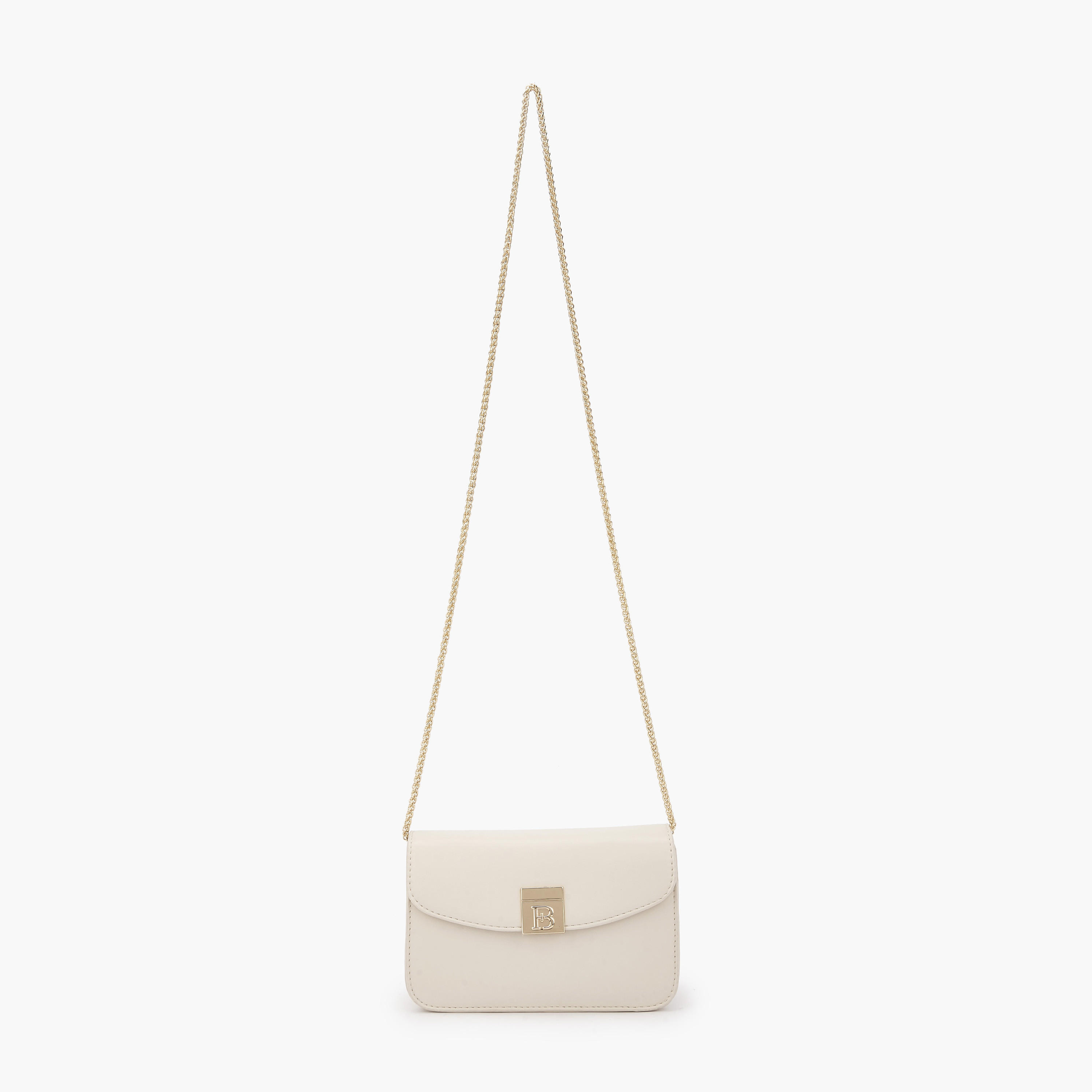 شنطة كروس بودي بزينة شعار مع حزام سلسلة من فلورا بيلا-women-bagsandwallets-handbags-image-3