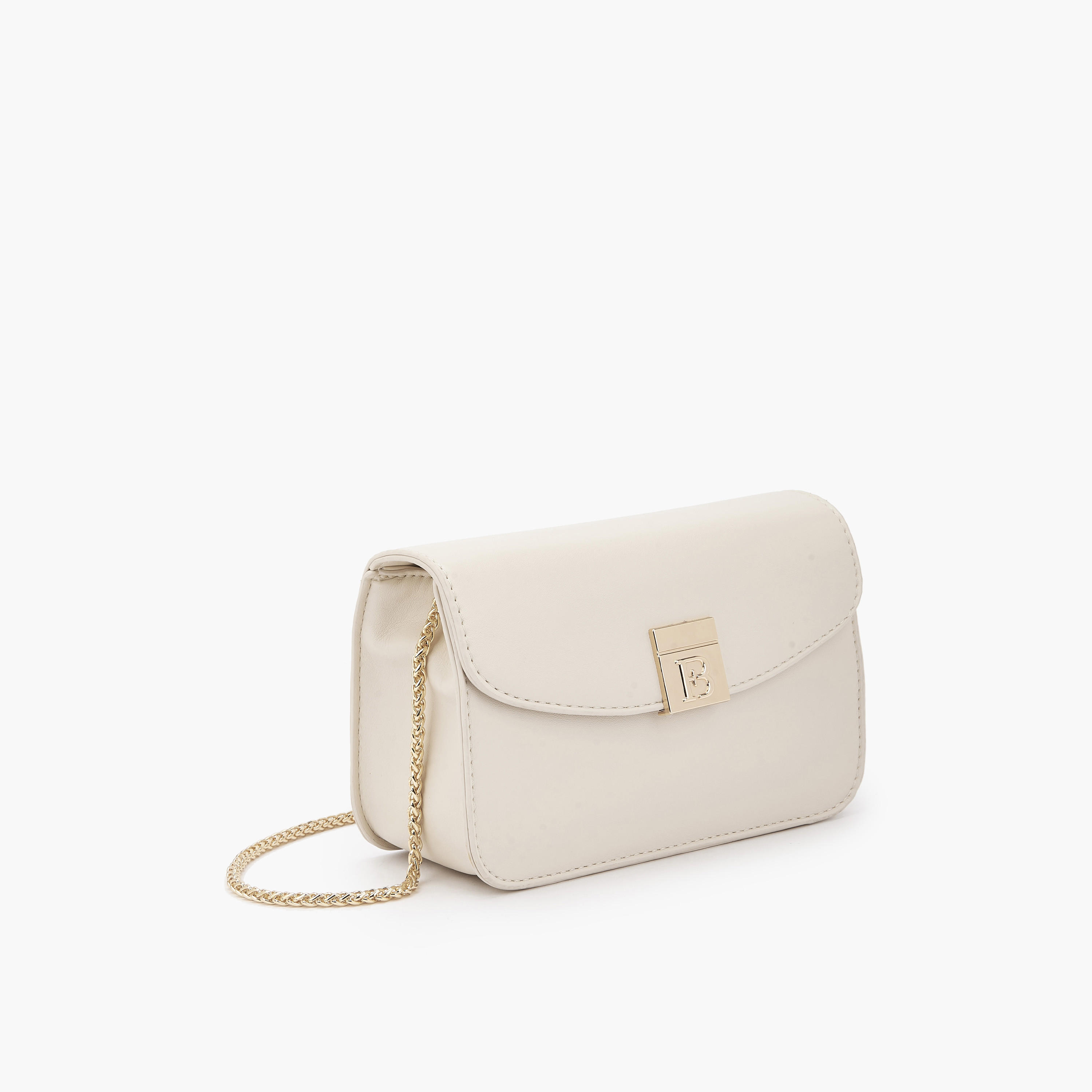 شنطة كروس بودي بزينة شعار مع حزام سلسلة من فلورا بيلا-women-bagsandwallets-handbags-image-4