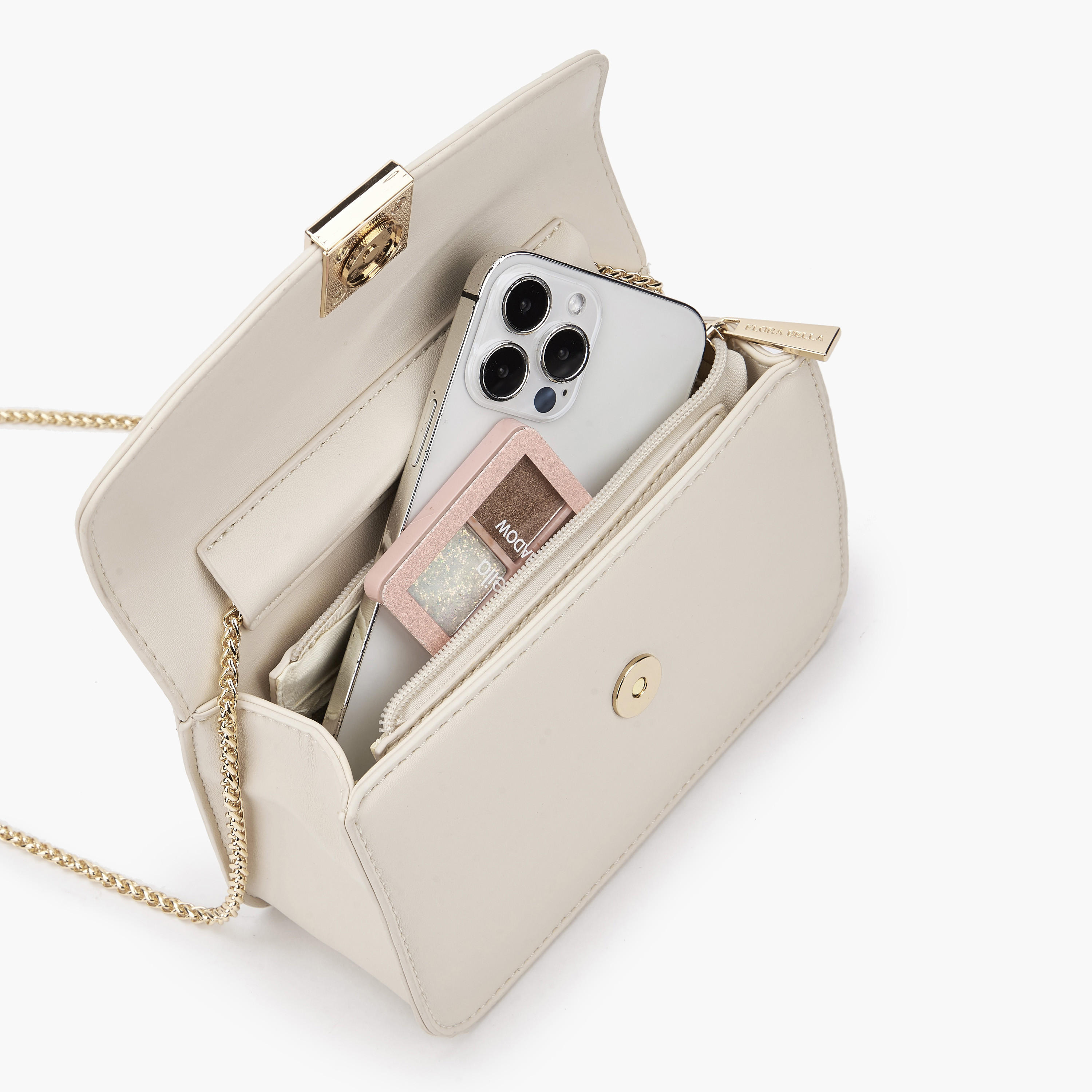 شنطة كروس بودي بزينة شعار مع حزام سلسلة من فلورا بيلا-women-bagsandwallets-handbags-image-8