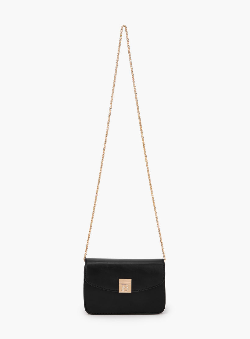 Flora Bella Logo Accent Crossbody Bag with Chain Strap-women-bagsandwallets-handbags-image-3