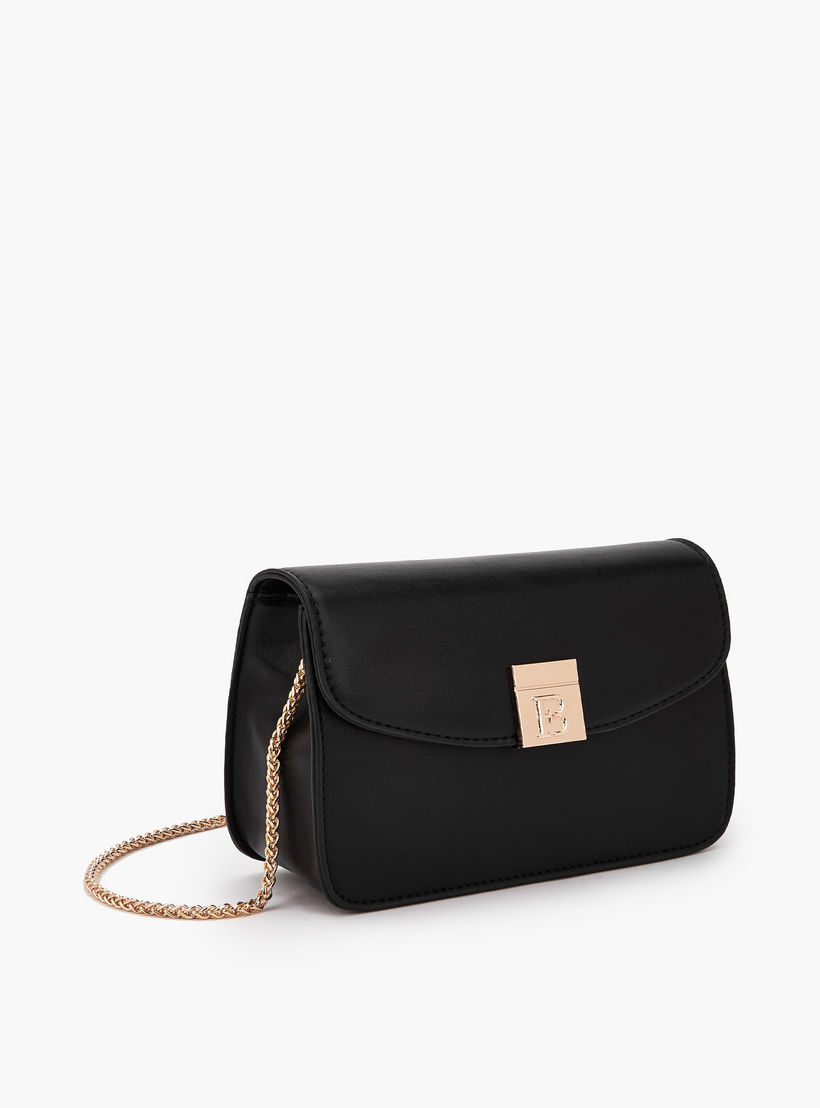 Flora Bella Logo Accent Crossbody Bag with Chain Strap-women-bagsandwallets-handbags-image-4